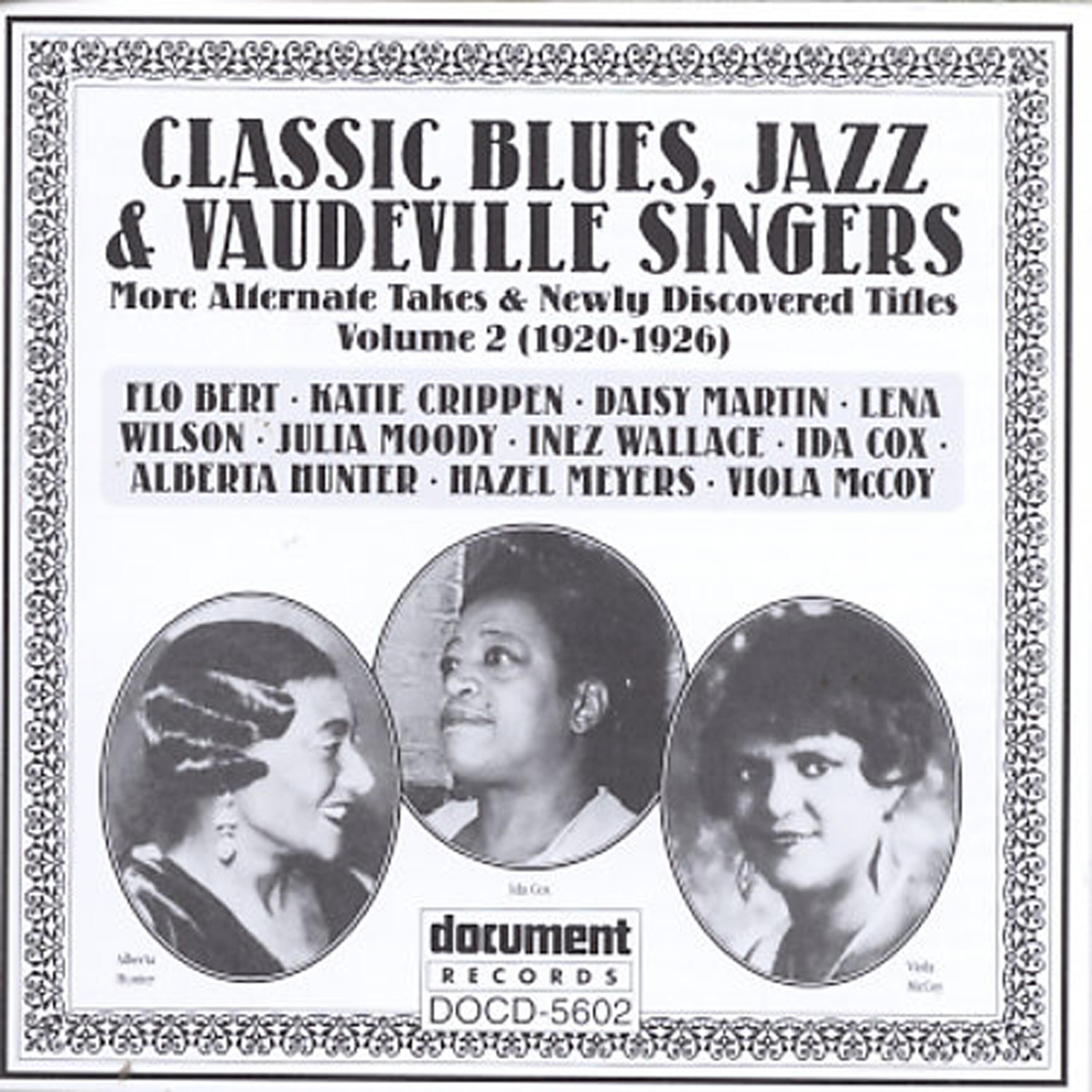 Julia Moody - Laughin' Cryin' Blues