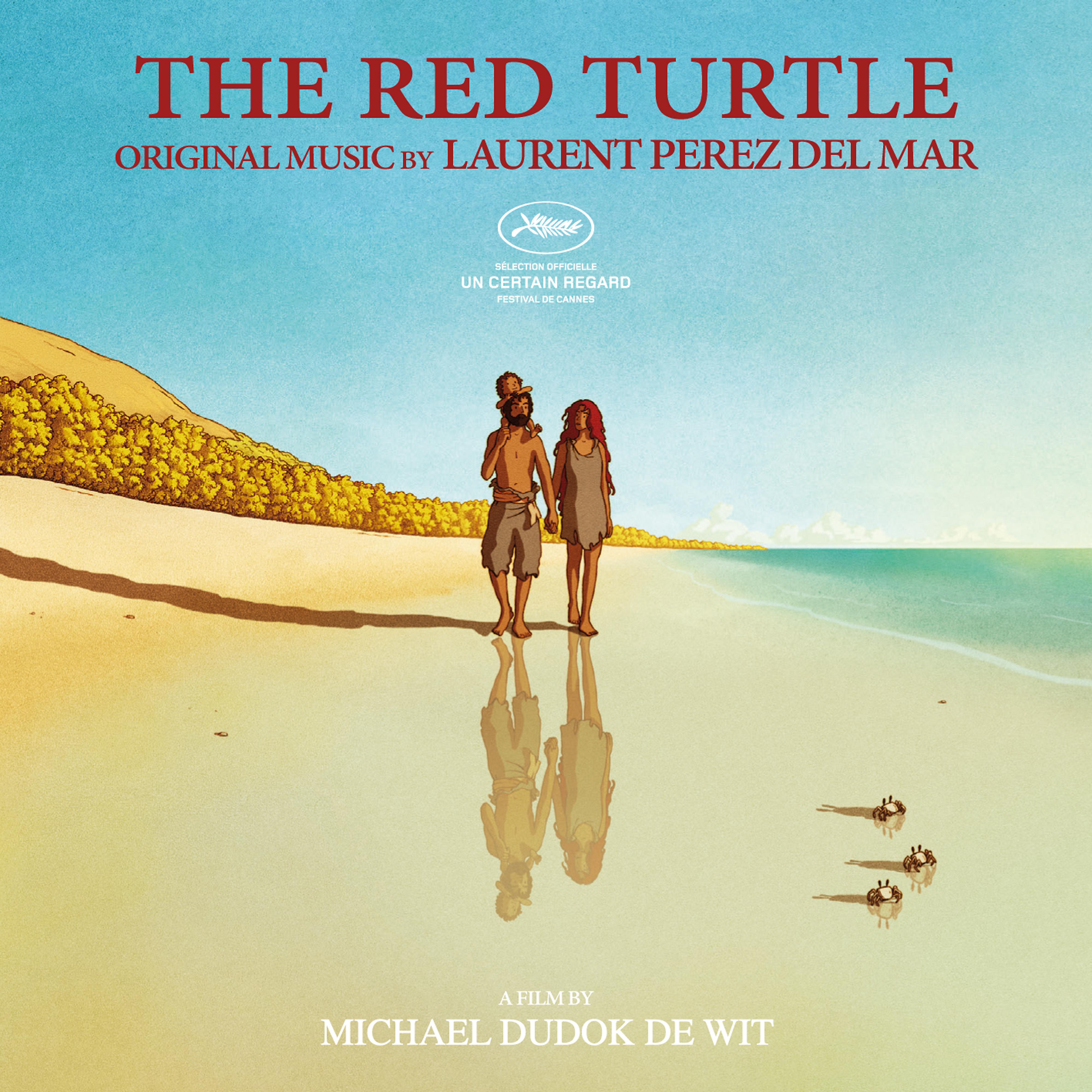 Постер альбома The Red Turtle (Original Motion Picture Soundtrack)