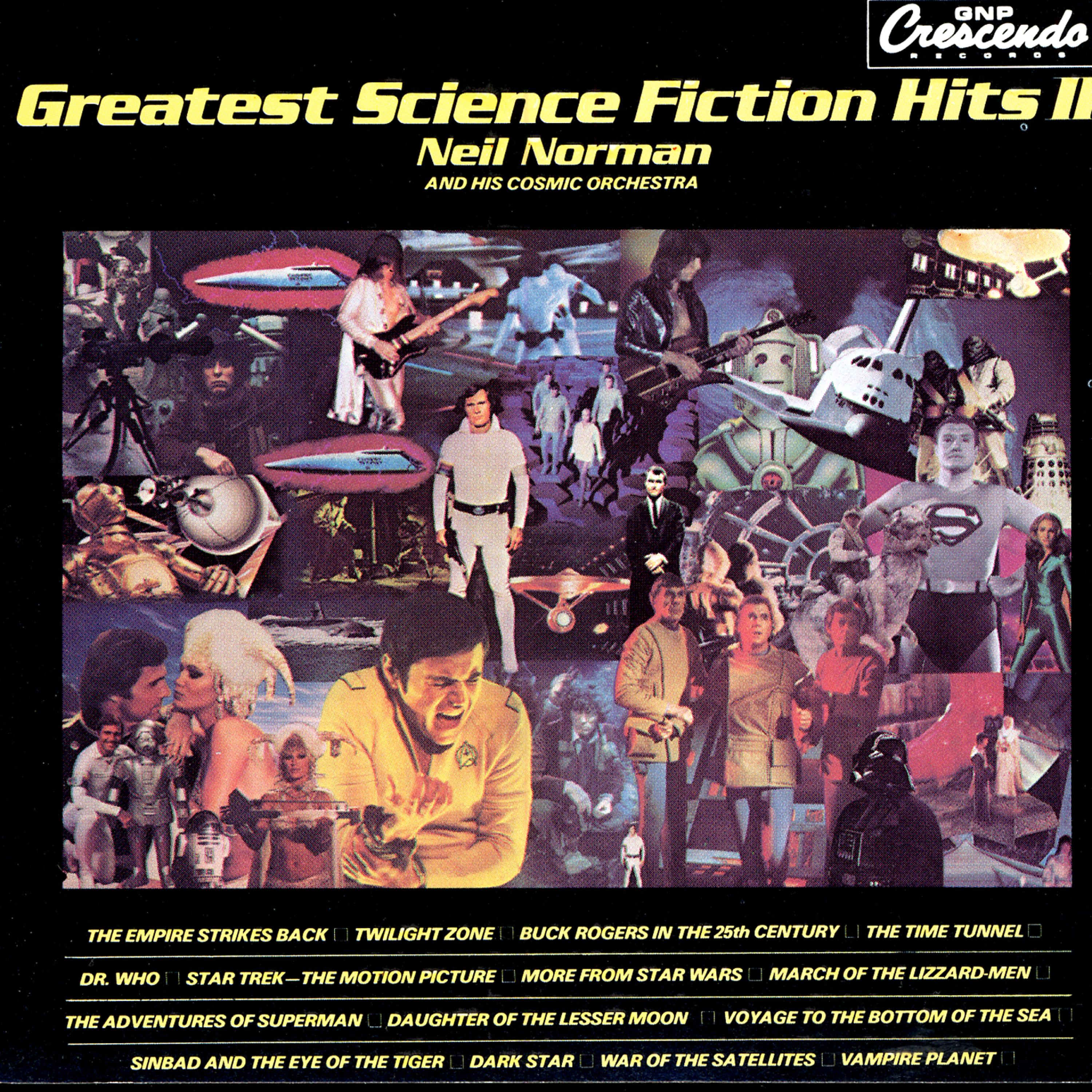 Постер альбома Greatest Science Fiction Hits II