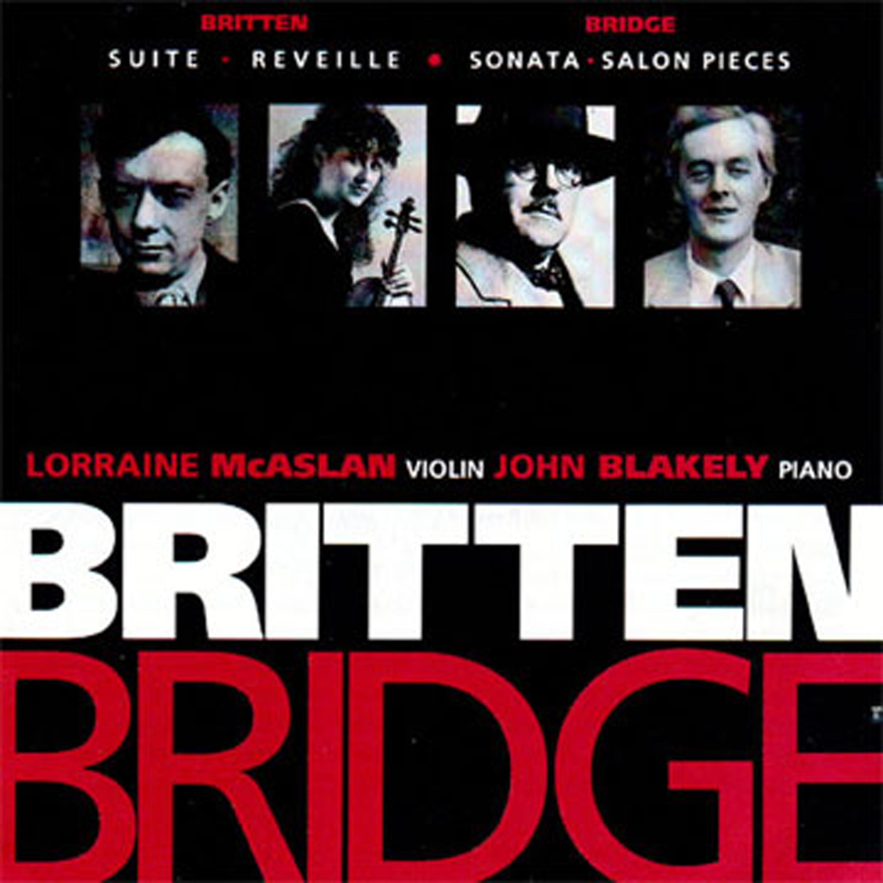 Постер альбома Bridge and Britten