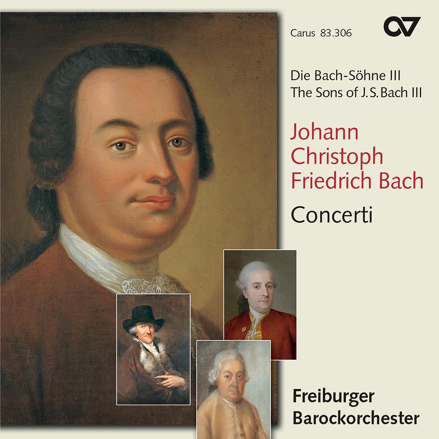 Постер альбома Bach, J.C.F.: Symphony in G Major; Symphony in B-Flat Major; Concerto grosso