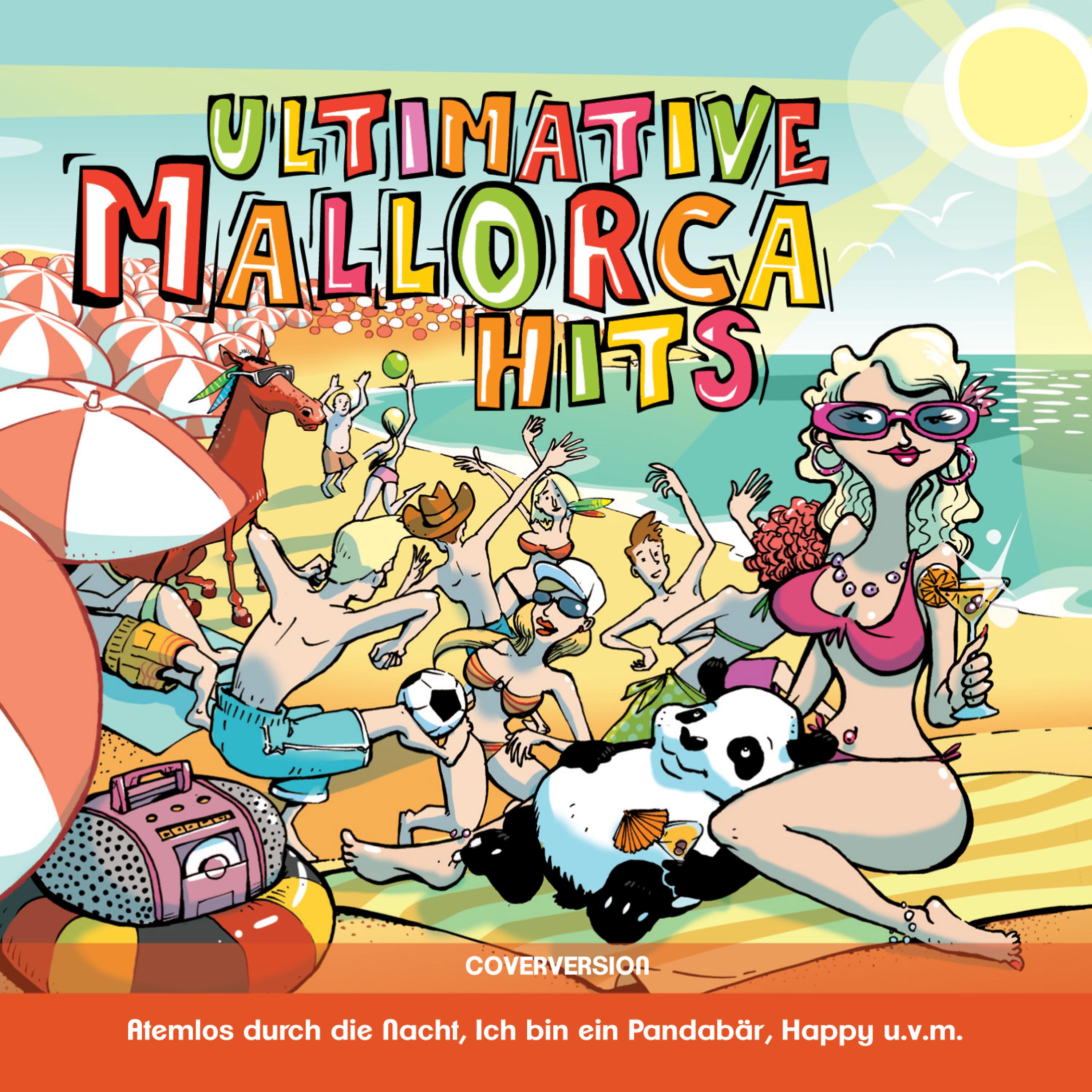 Постер альбома Ultimative Mallorca Hits