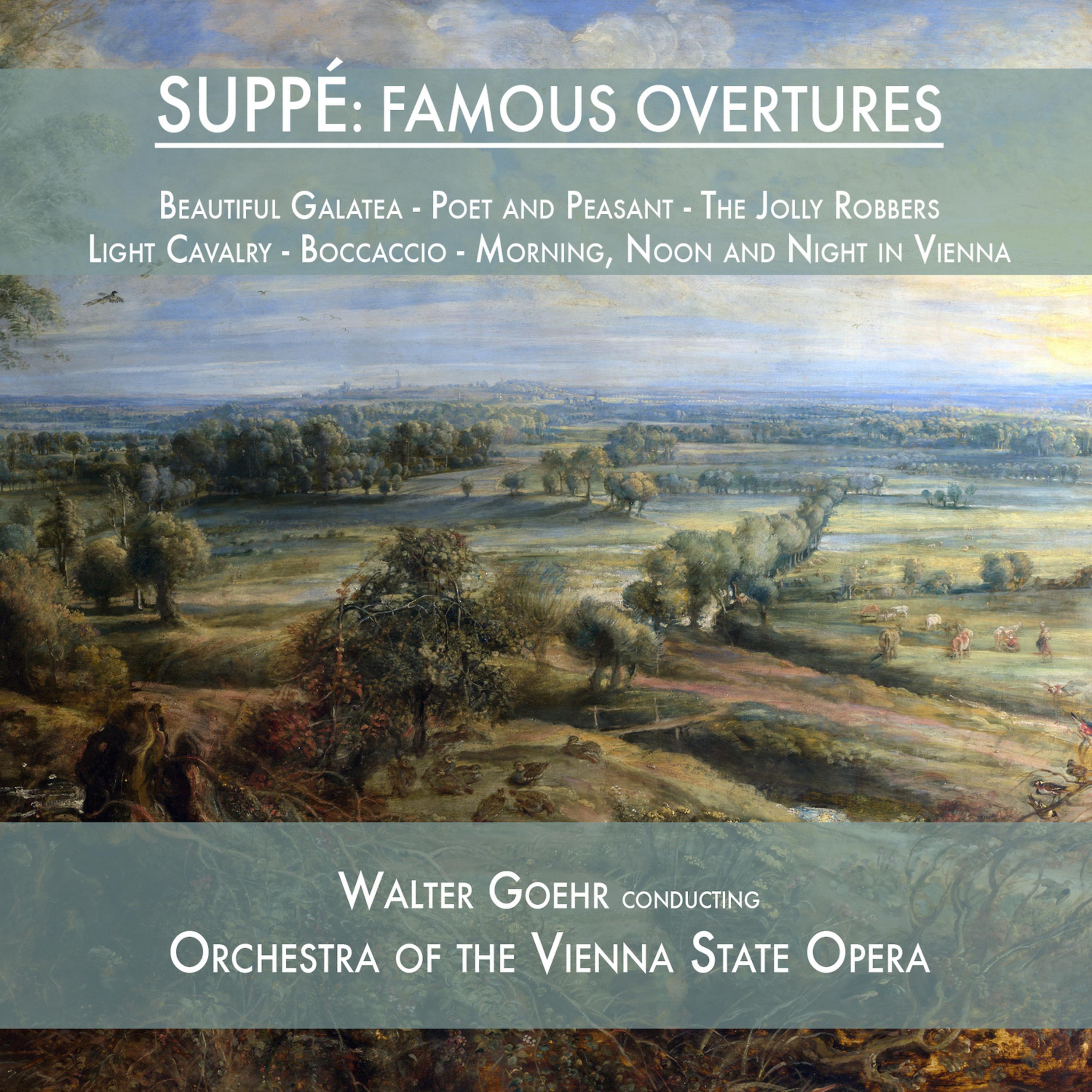 Постер альбома Suppé: Famous Overtures