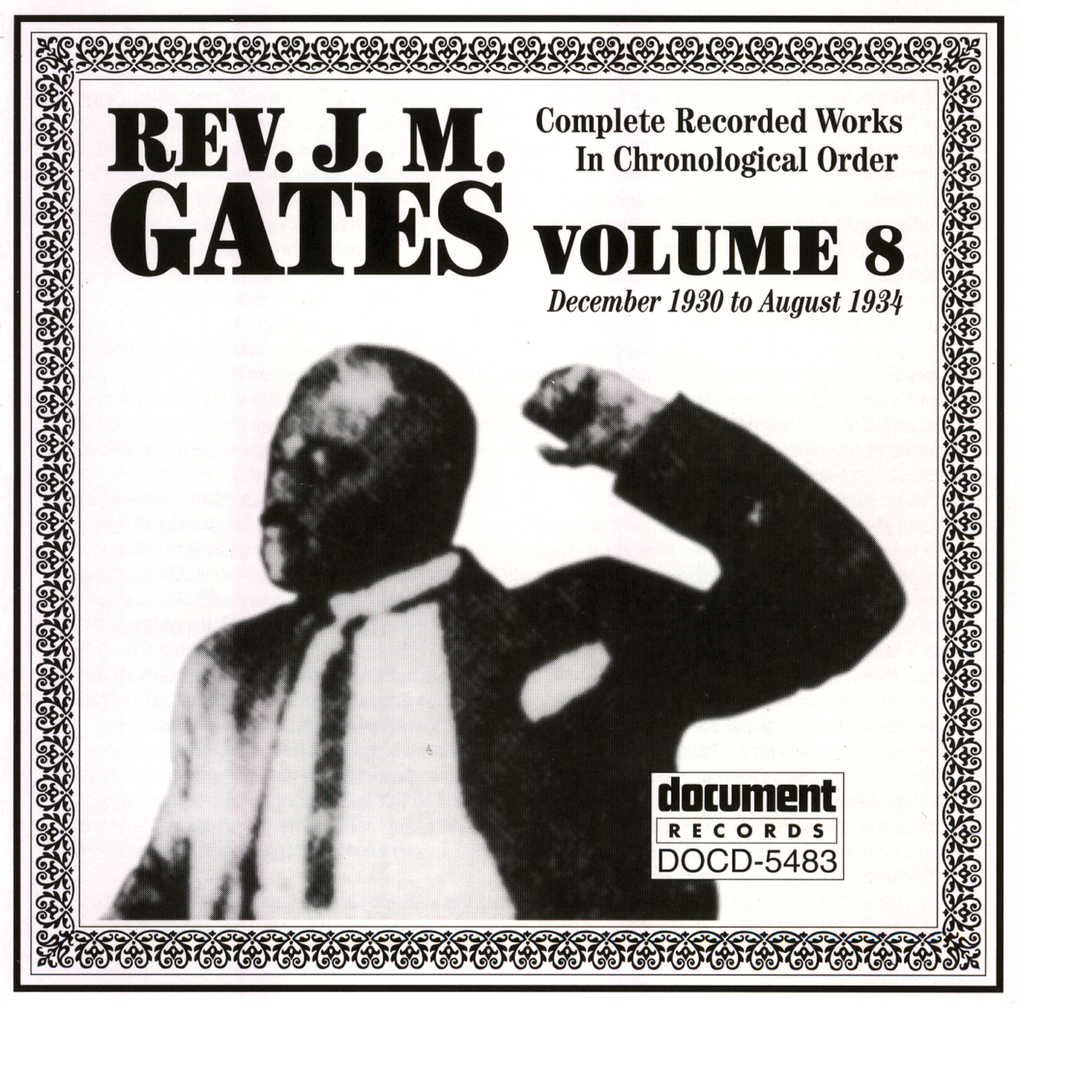 Rev. J.M. Gates - Goin' Through The Pearly Gates