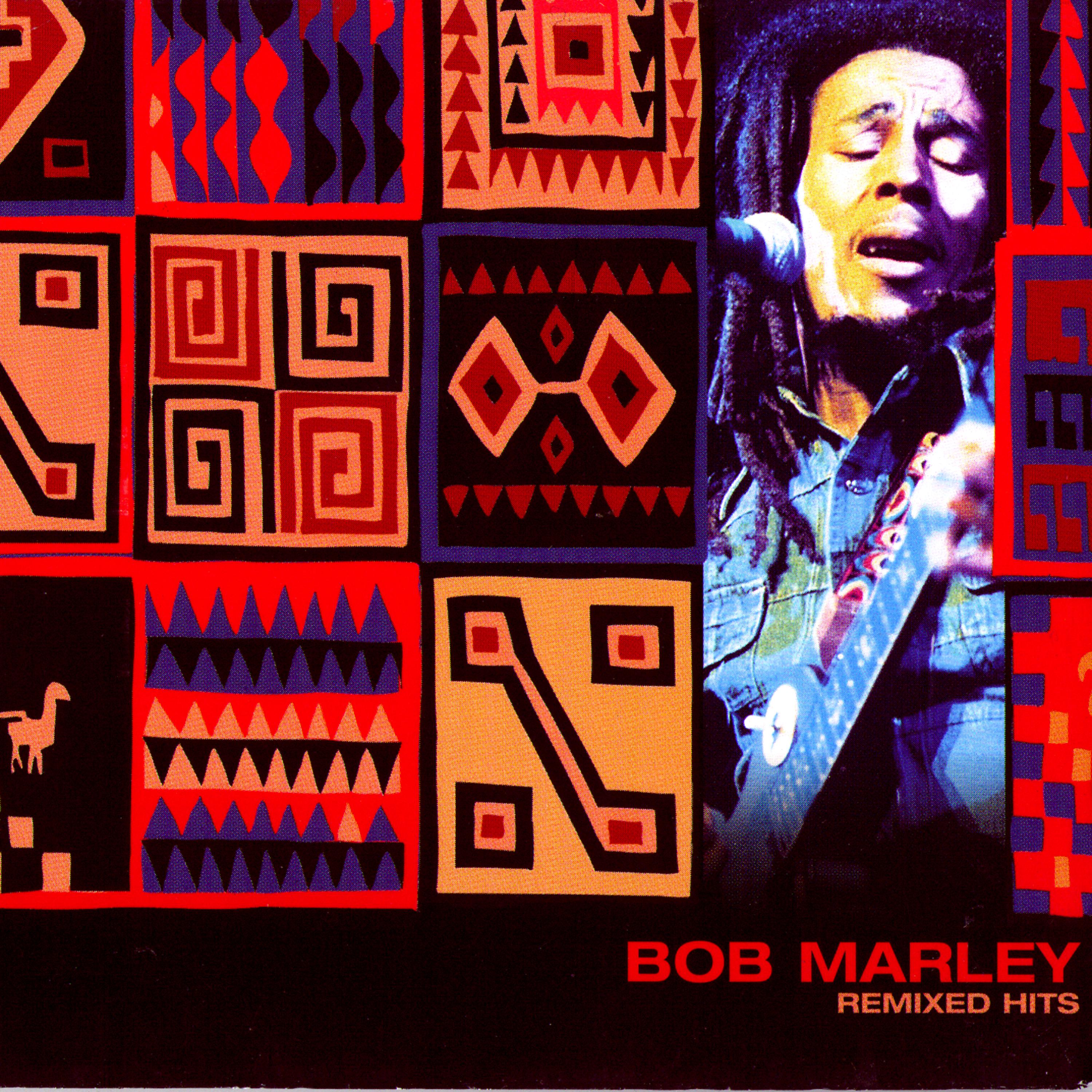 Постер альбома Bob Marley - Remixed Hits