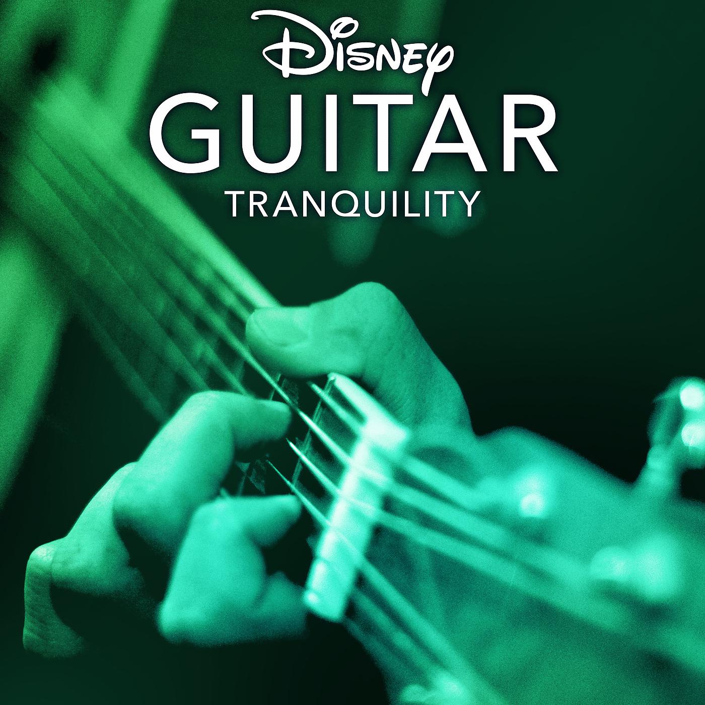 Постер альбома Disney Guitar: Tranquility