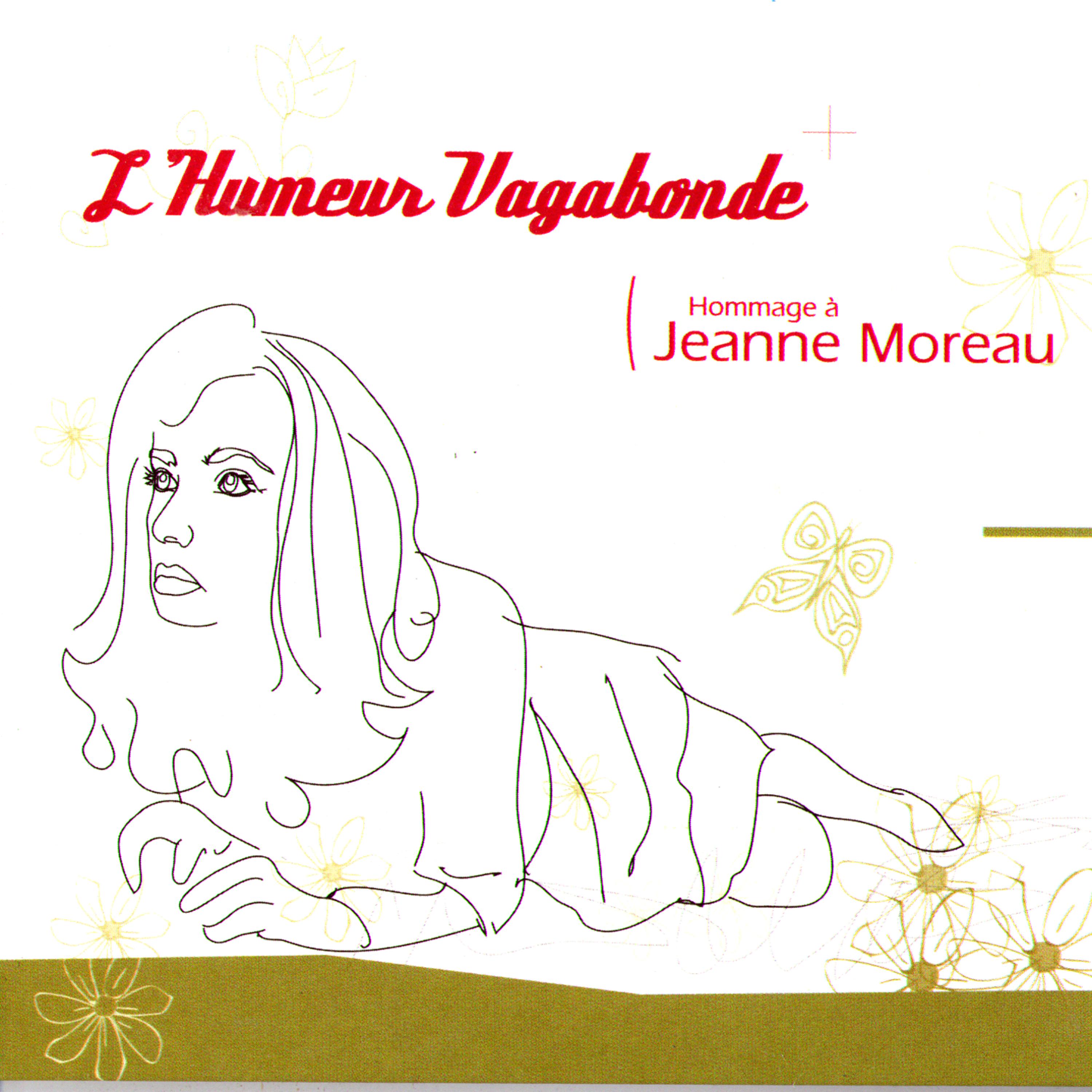 Постер альбома L'Humeur Vagabonde: Hommage À Jeanne Moreau