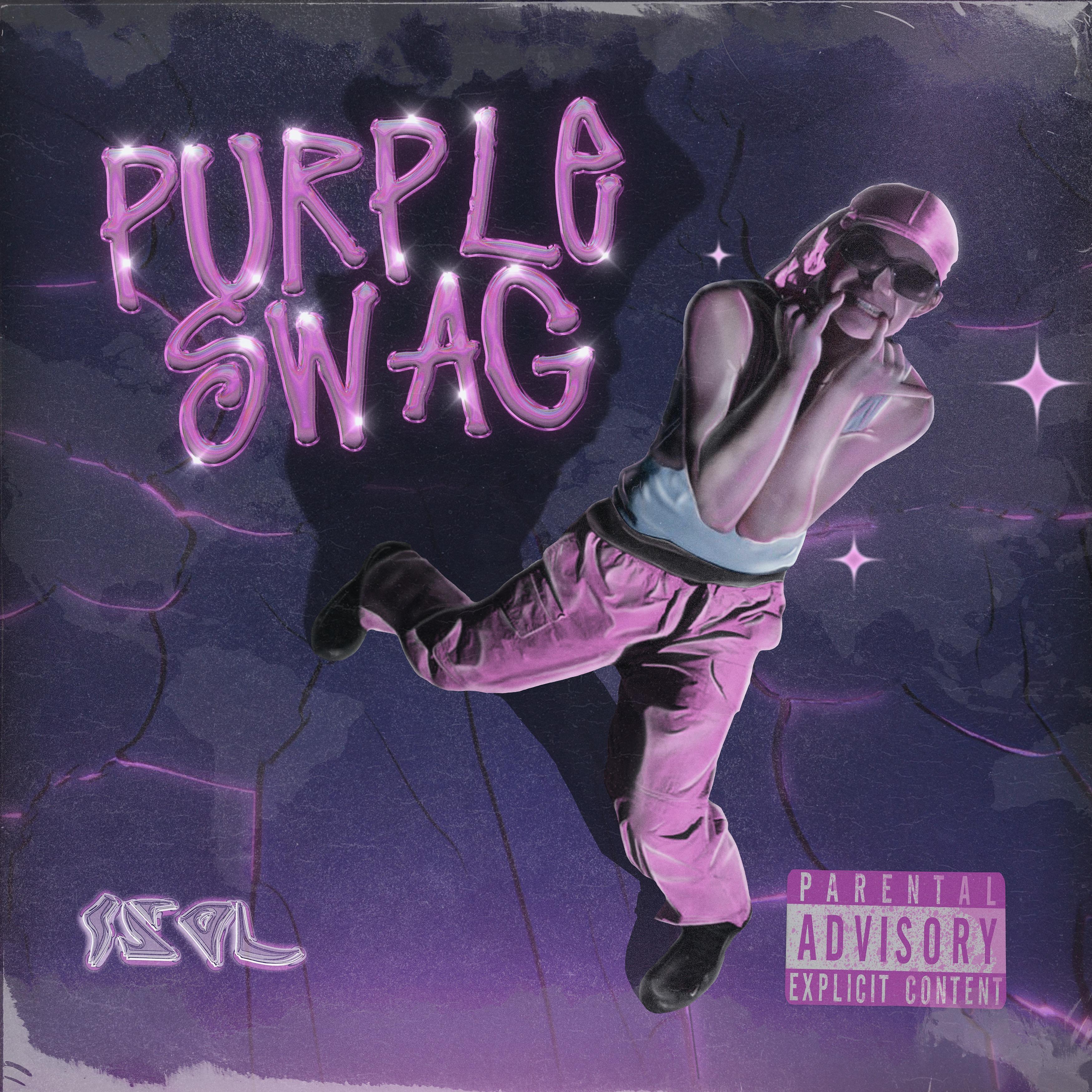 Постер альбома purple swag