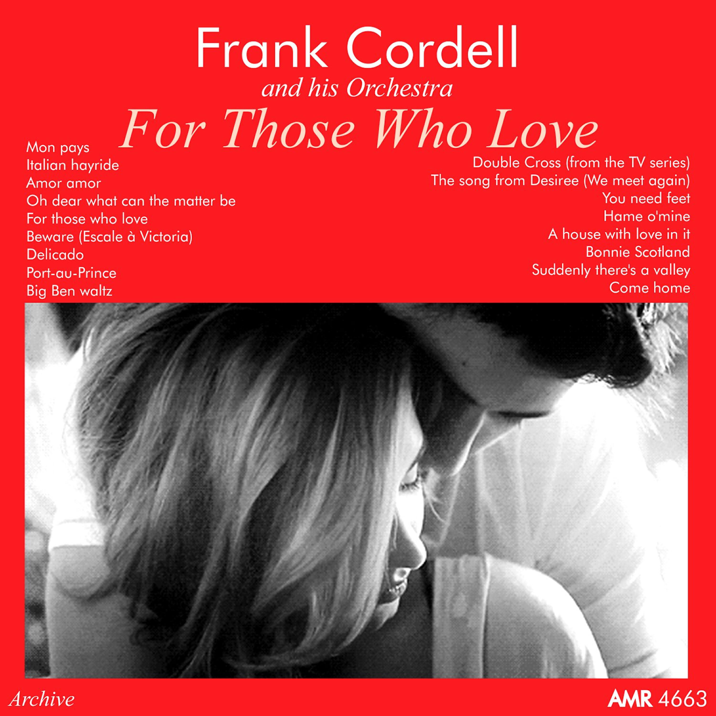 Frank Cordell - The Song from Desiree (We Meet Again)