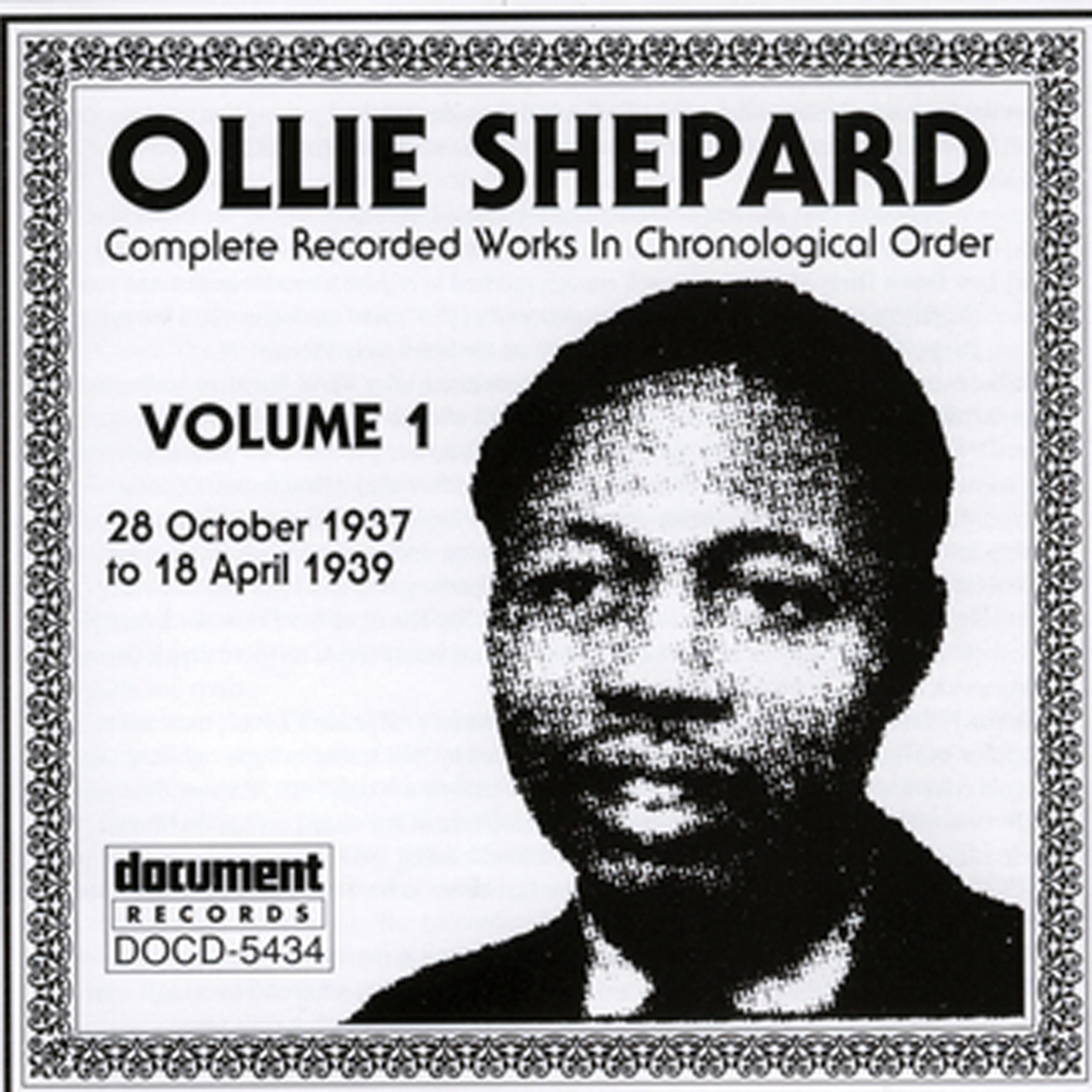 Постер альбома Ollie Shepard Vol. 1 (1937-1939)