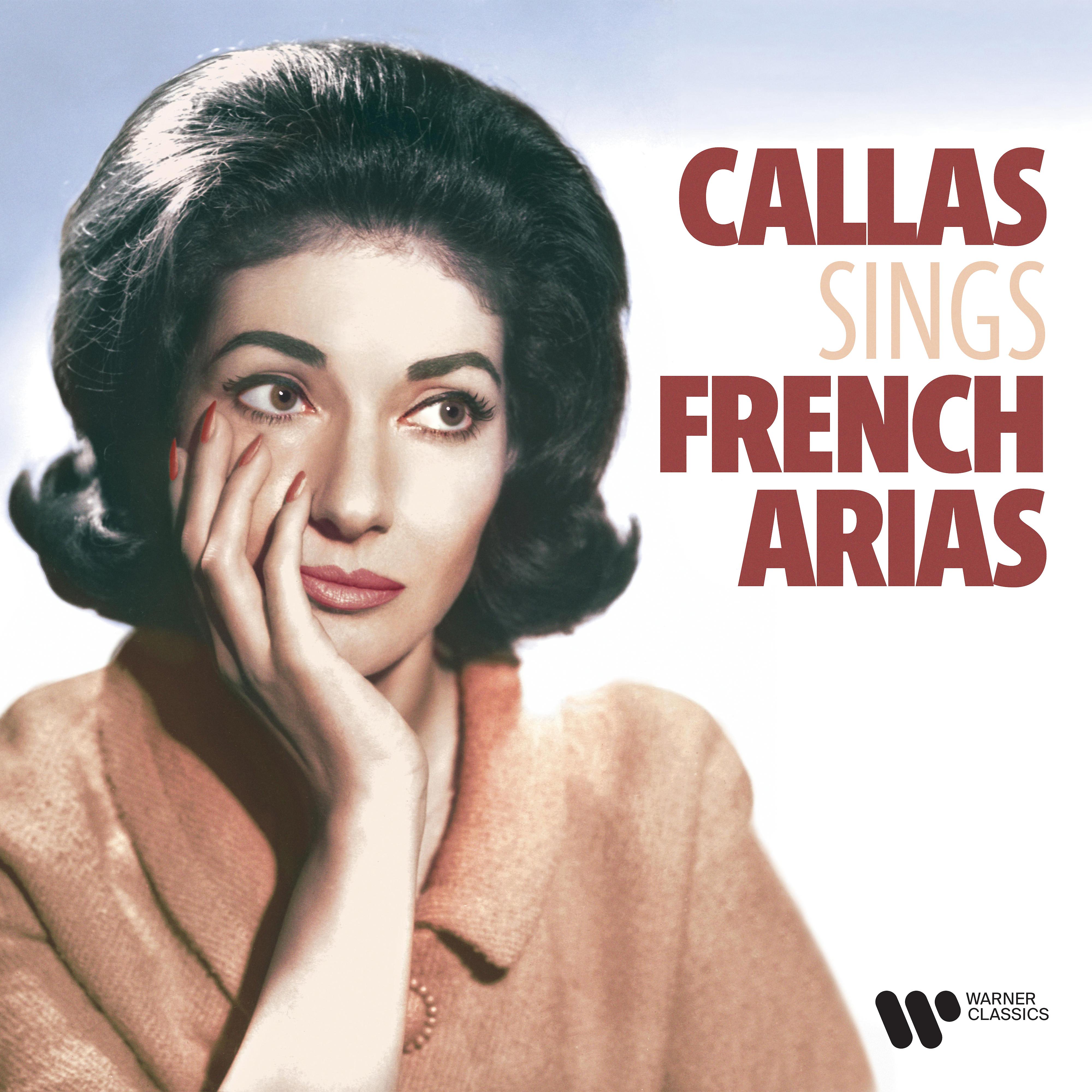 Постер альбома Maria Callas Sings French Arias by Bizet, Saint-Saëns, Gounod, Massenet, Delibes...