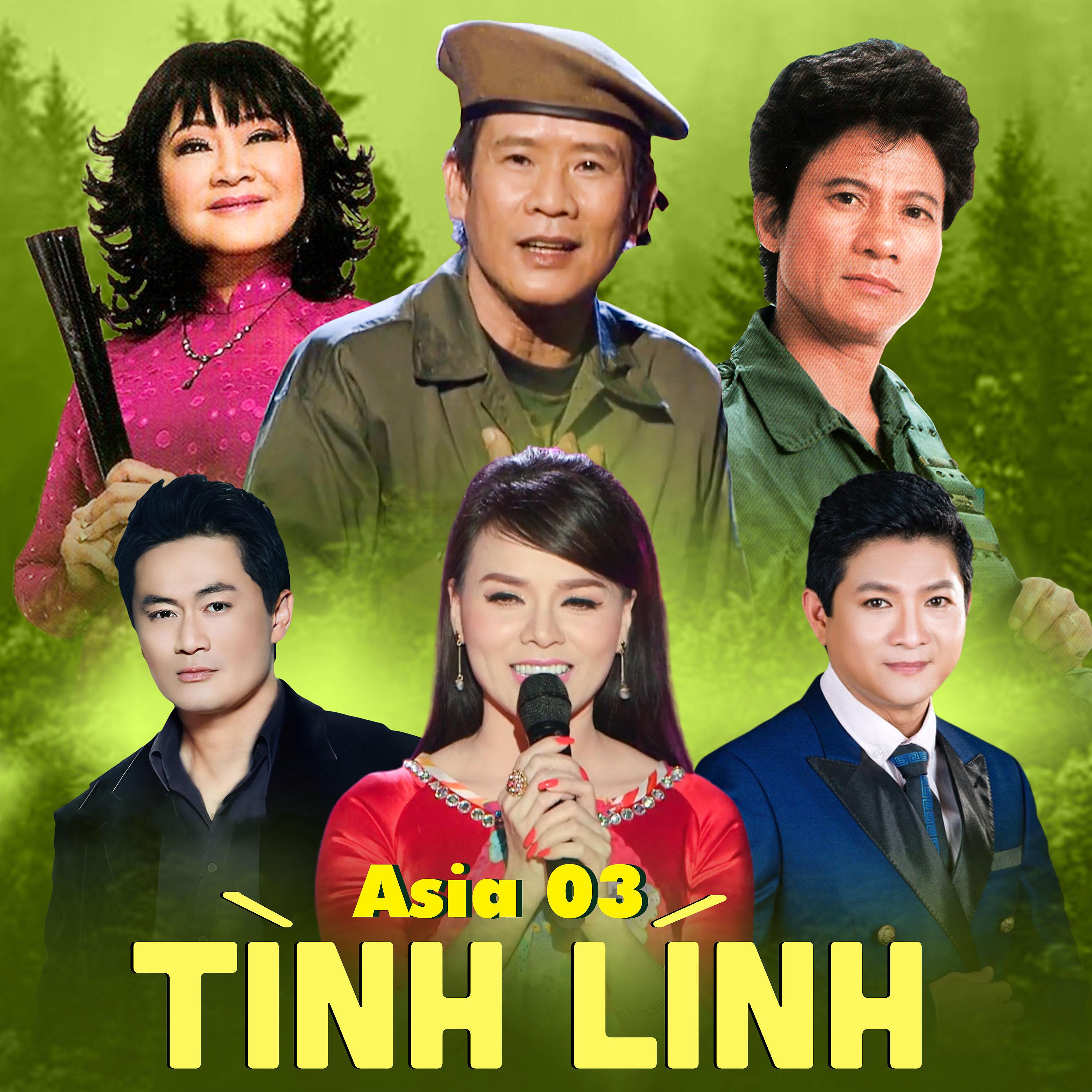 Постер альбома Tình Lính (Asia 03)
