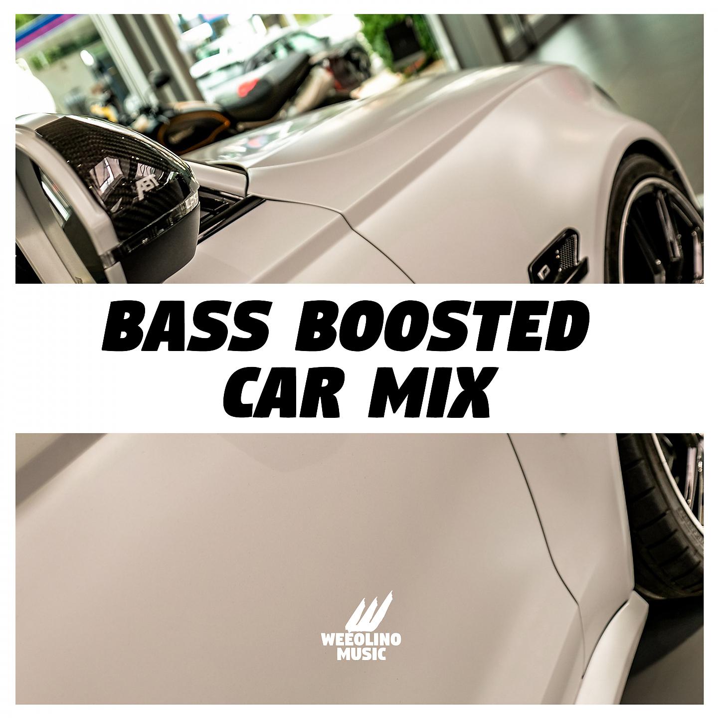 Постер альбома Bass Boosted Car Mix