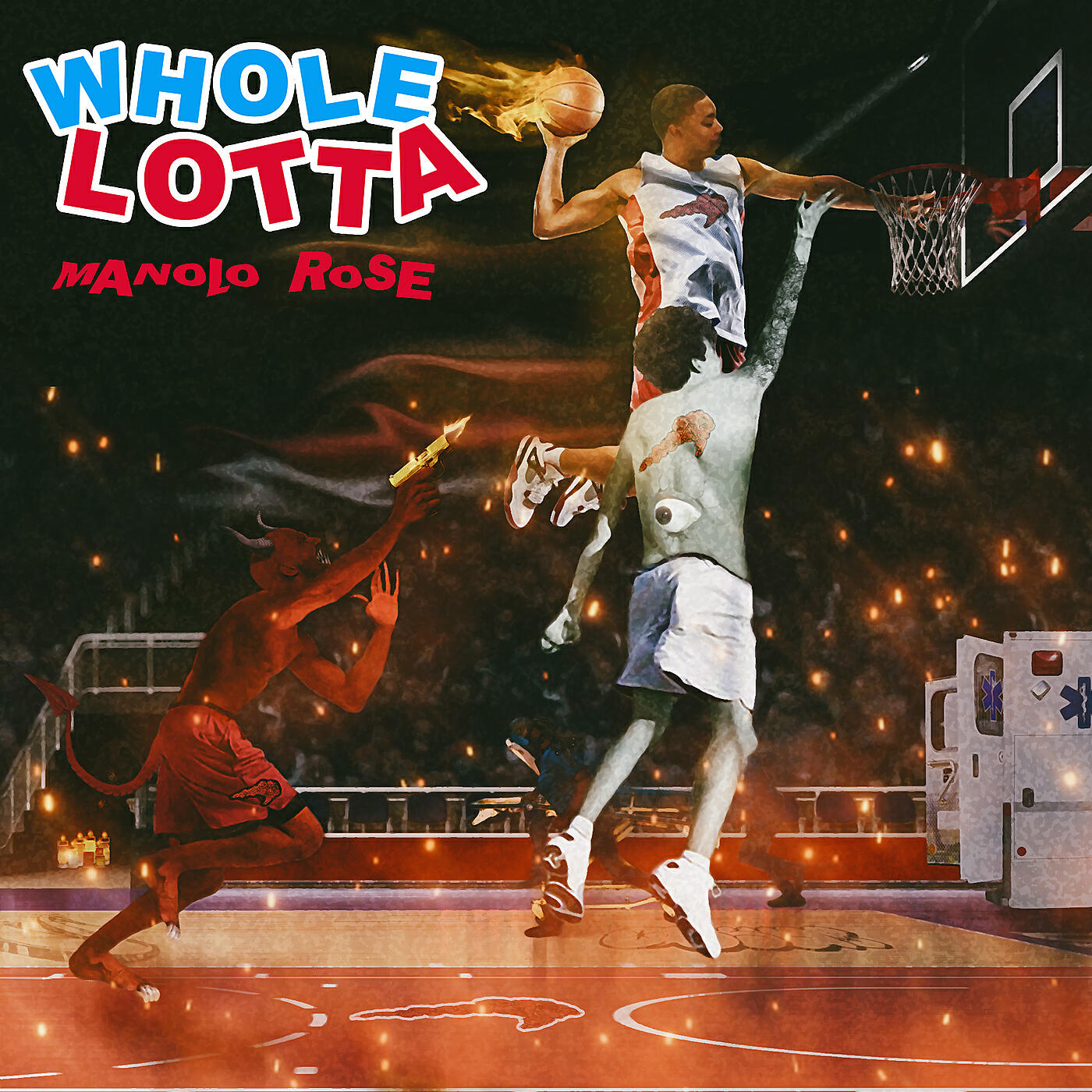 MANOLO ROSE - Whole Lotta