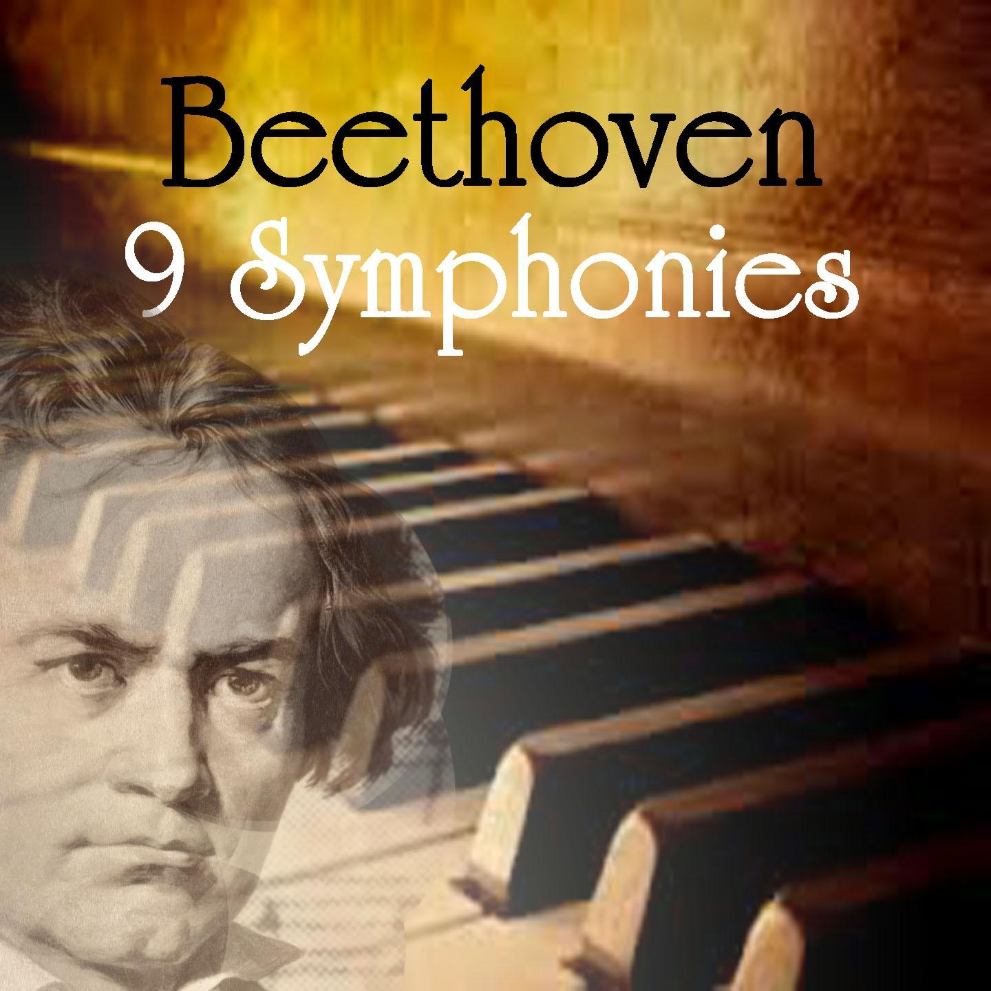 Постер альбома Beethoven: The 9 Symphonies