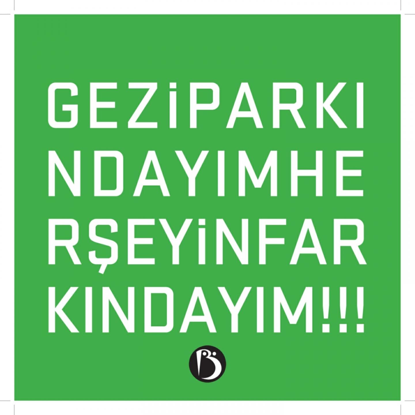 Bulutsuzluk Özlemi - Her Şeyin Farkındayım (Gezi Parkındayım)