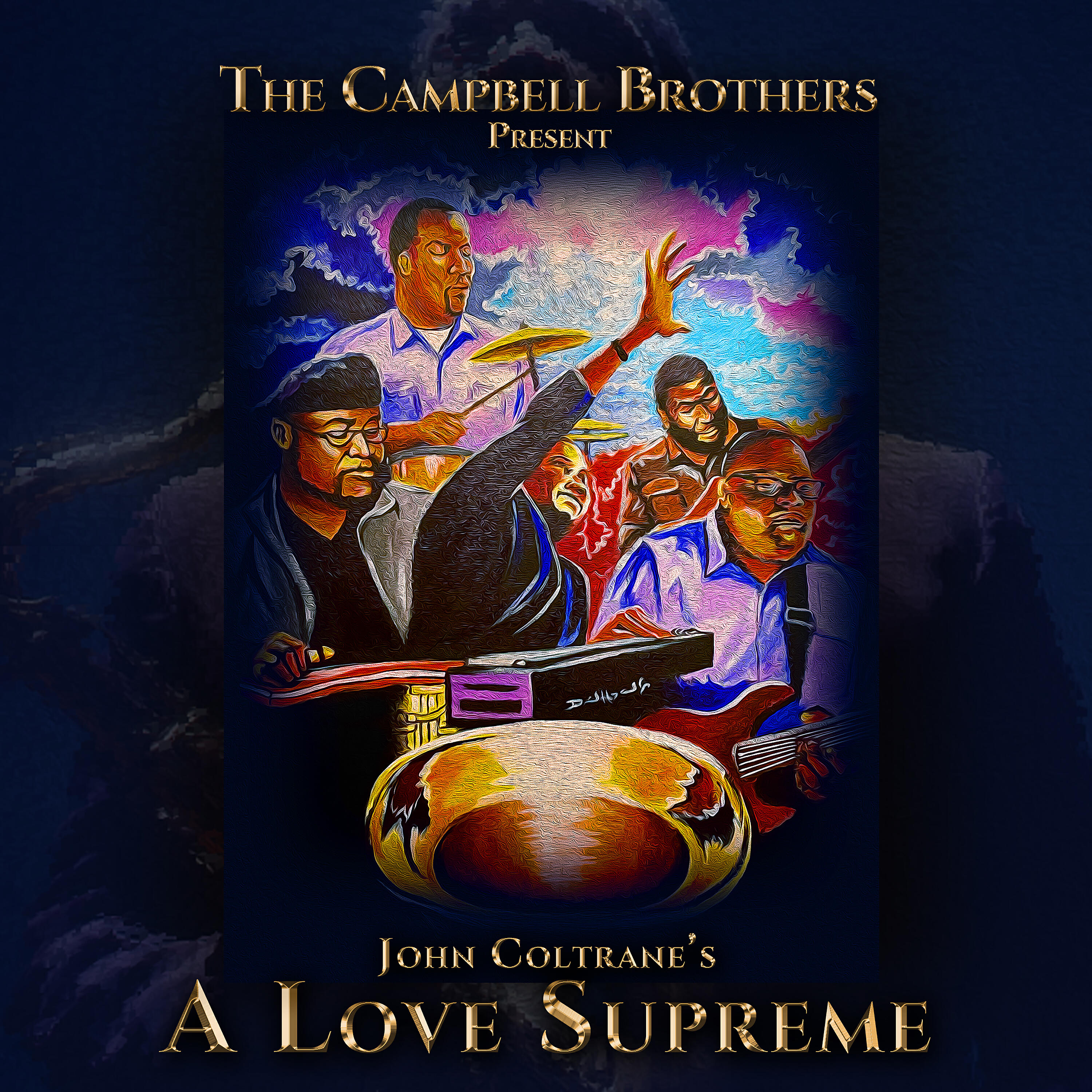 The Campbell Brothers - Pursuance