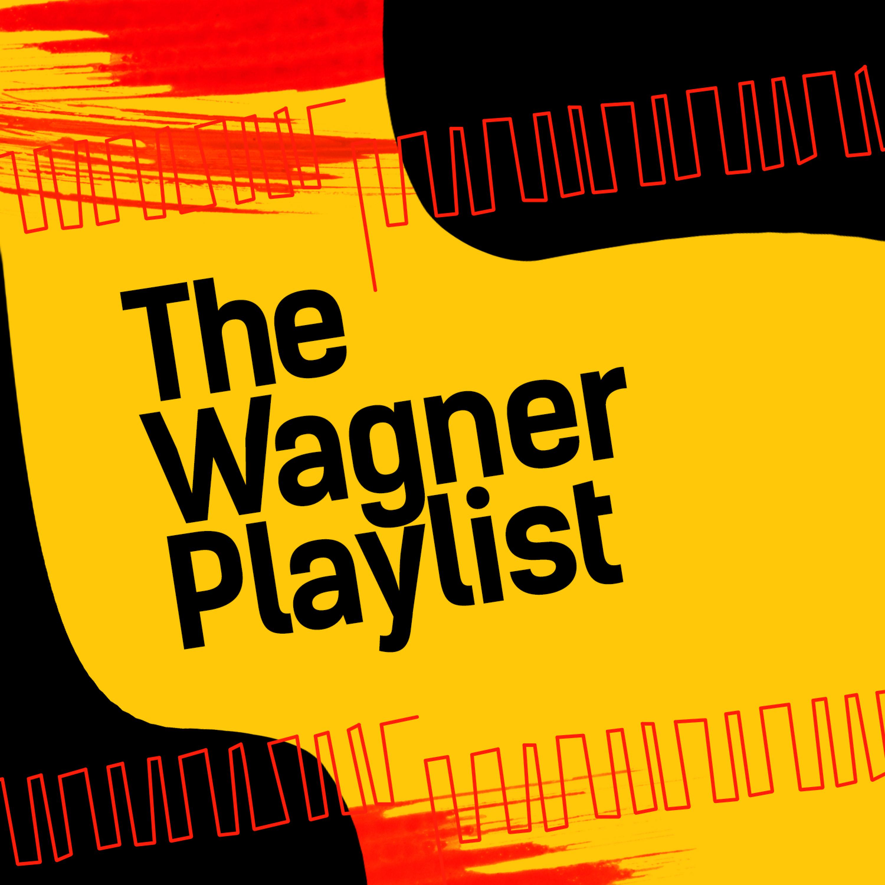 Постер альбома The Wagner Playlist