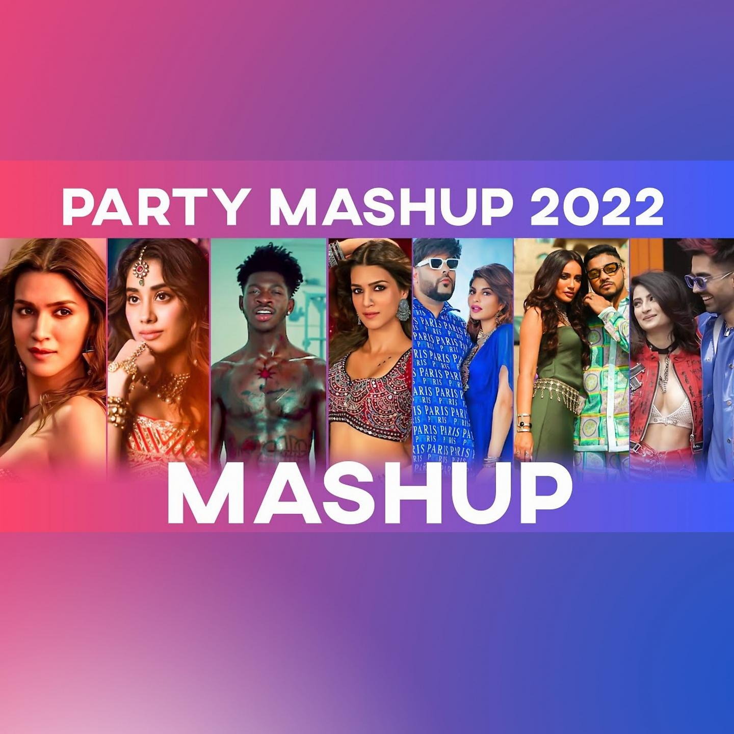 Постер альбома Party Mashup 2022 (Party mix)