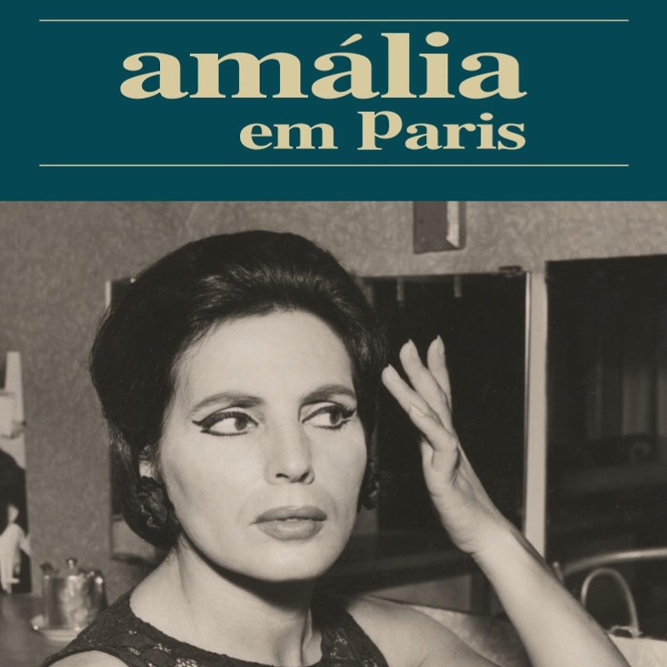 Постер альбома Amália em Paris