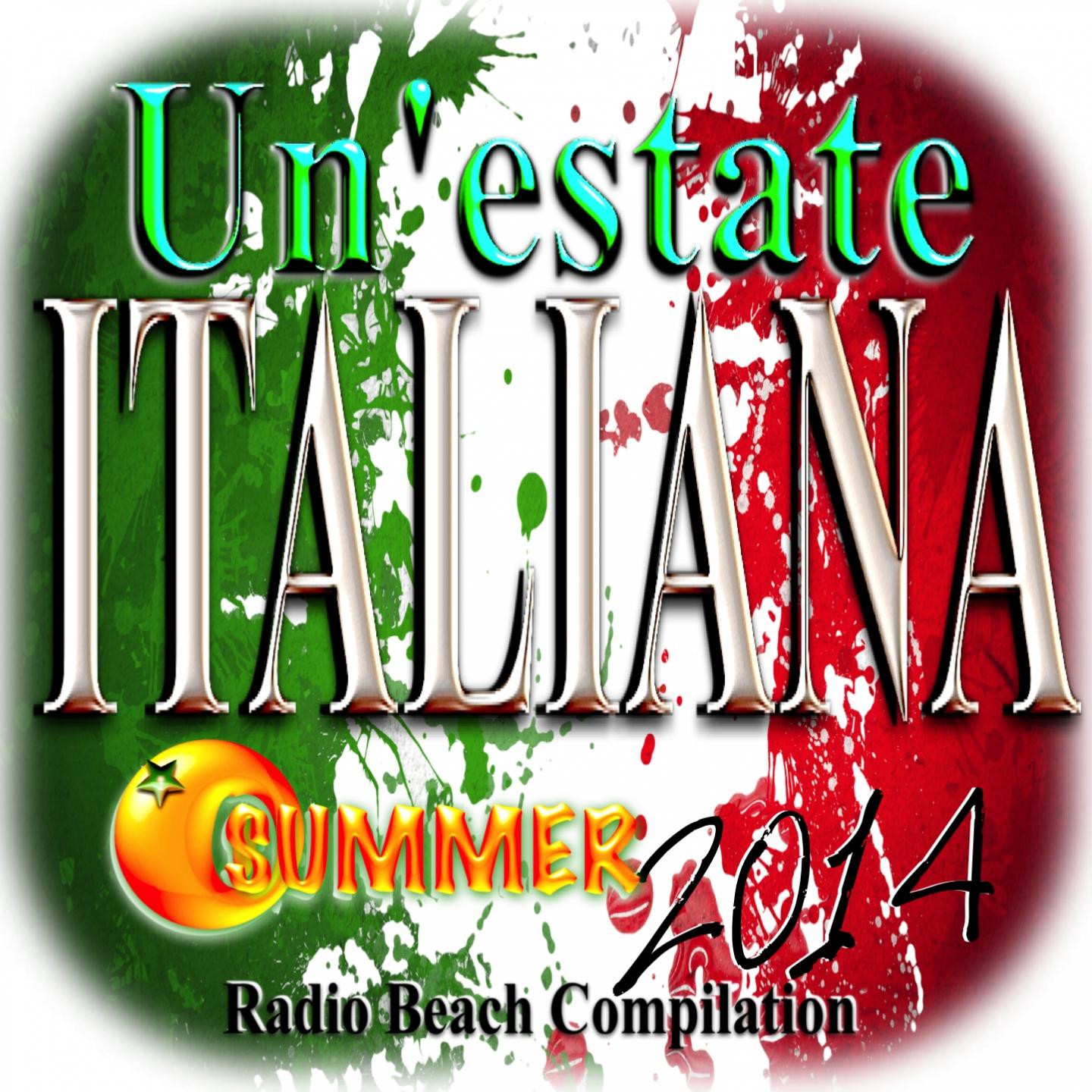 Постер альбома Un'estate italiana (Summer 2014)