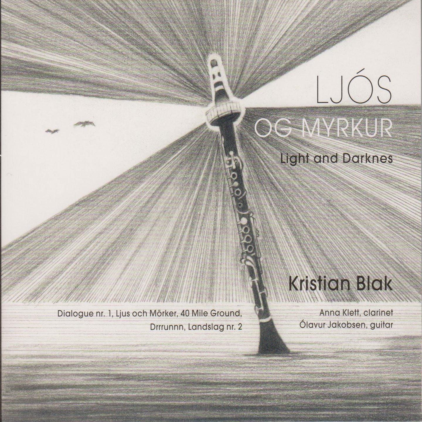 Постер альбома Ljós Og Myrkur