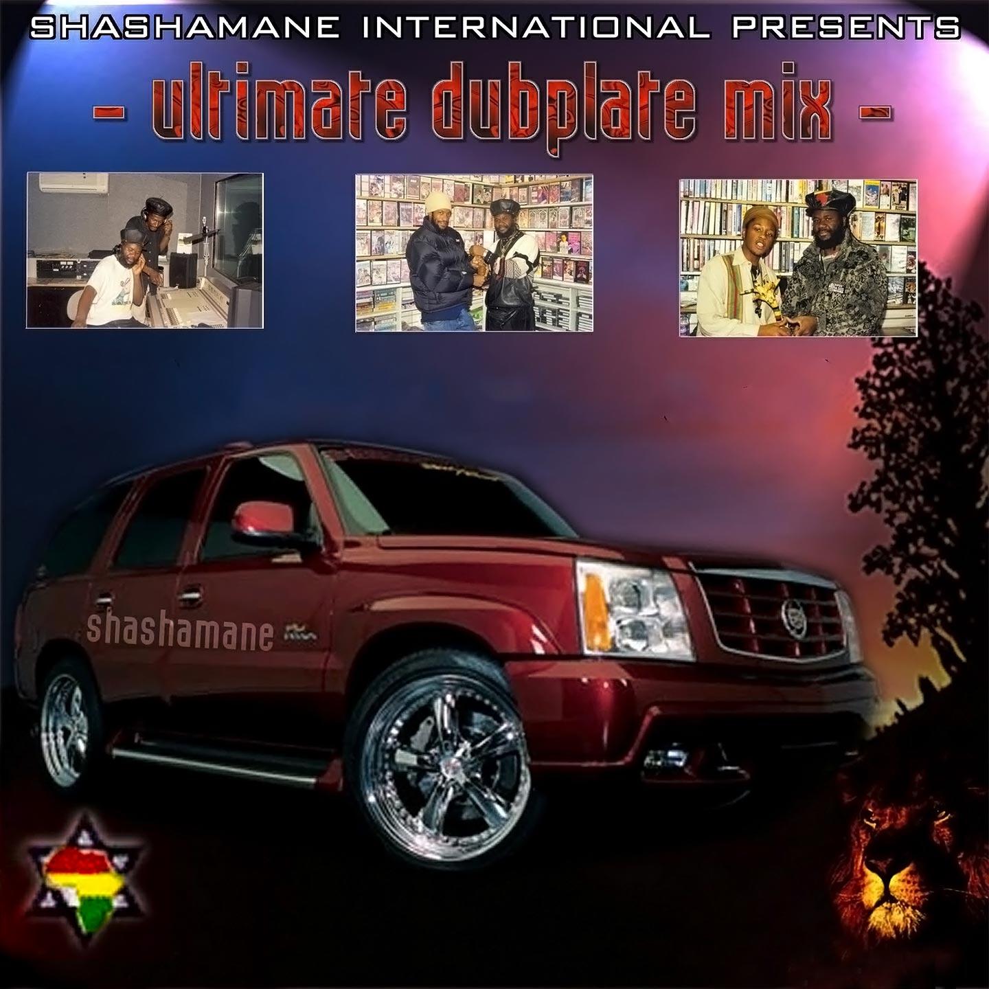 Terry Ganzie - Shasha a Ragga Ragga