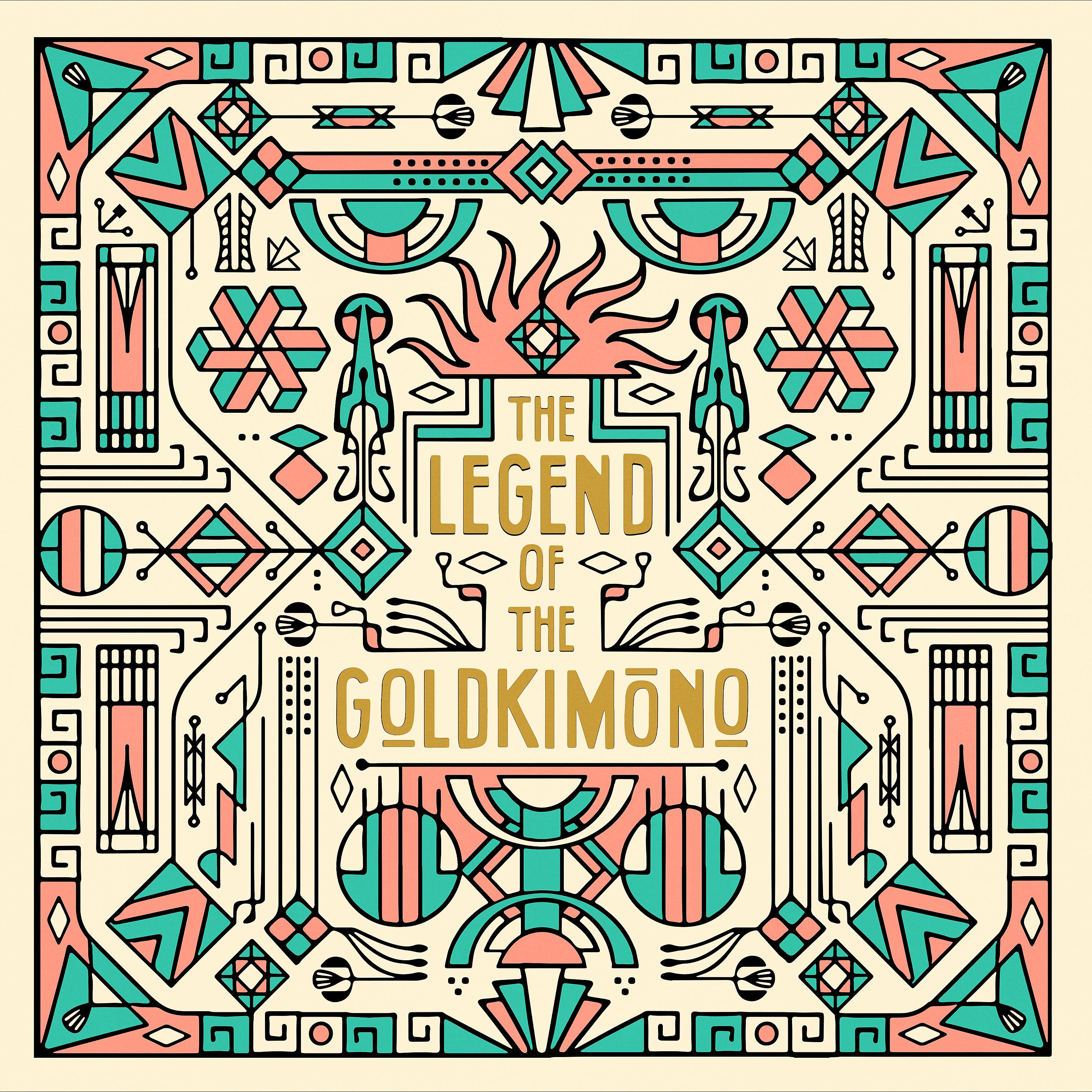 Постер альбома The Legend of the Goldkimono