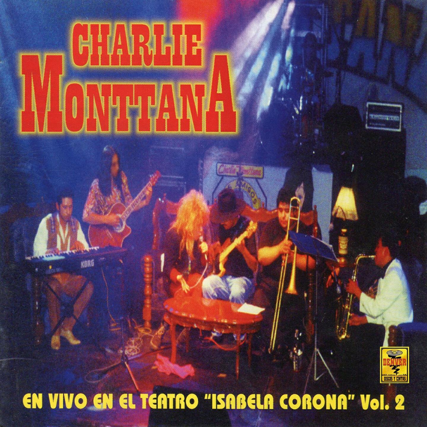 Charlie Monttana - Blues para Trabajar (En Vivo)