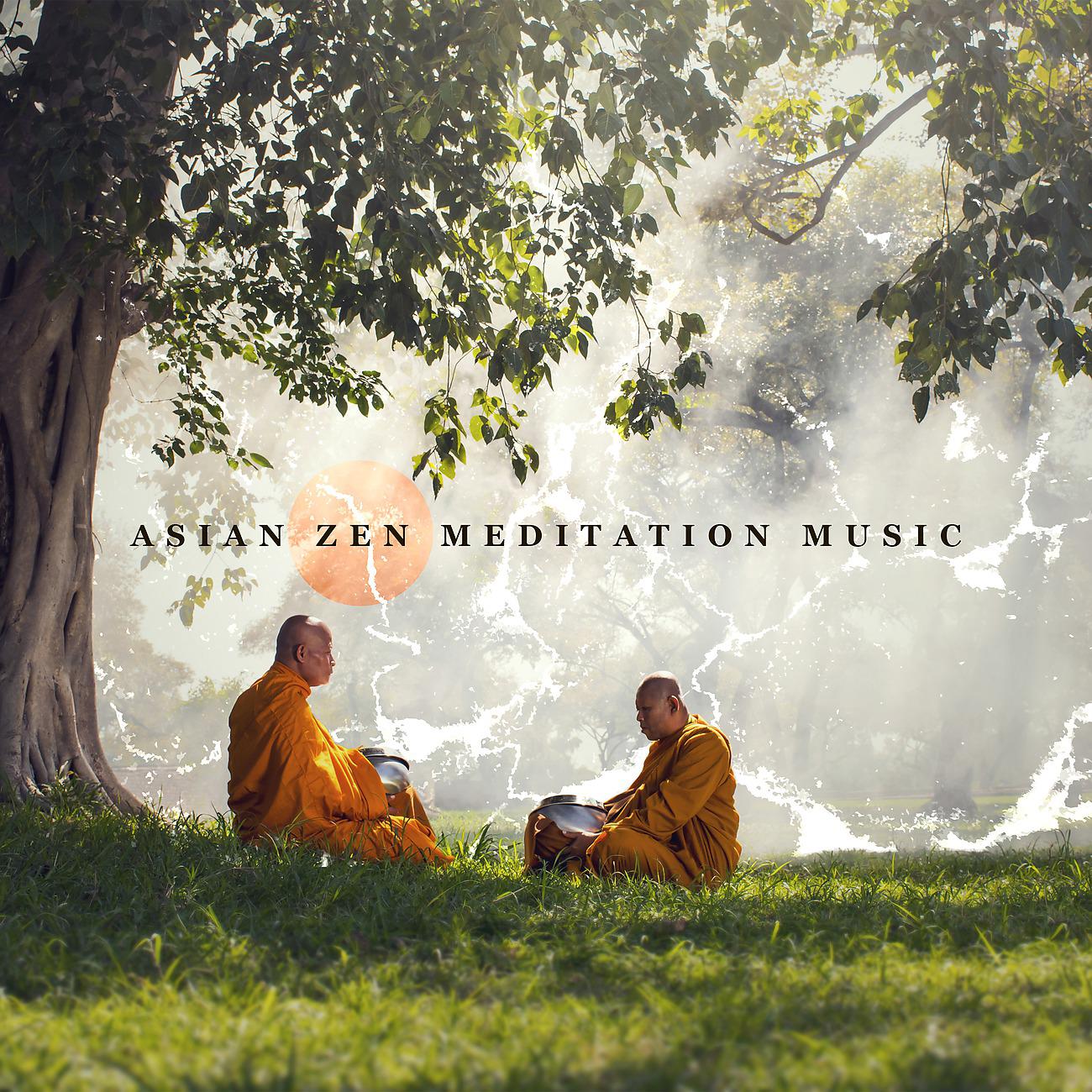 Постер альбома Asian Zen Meditation Music