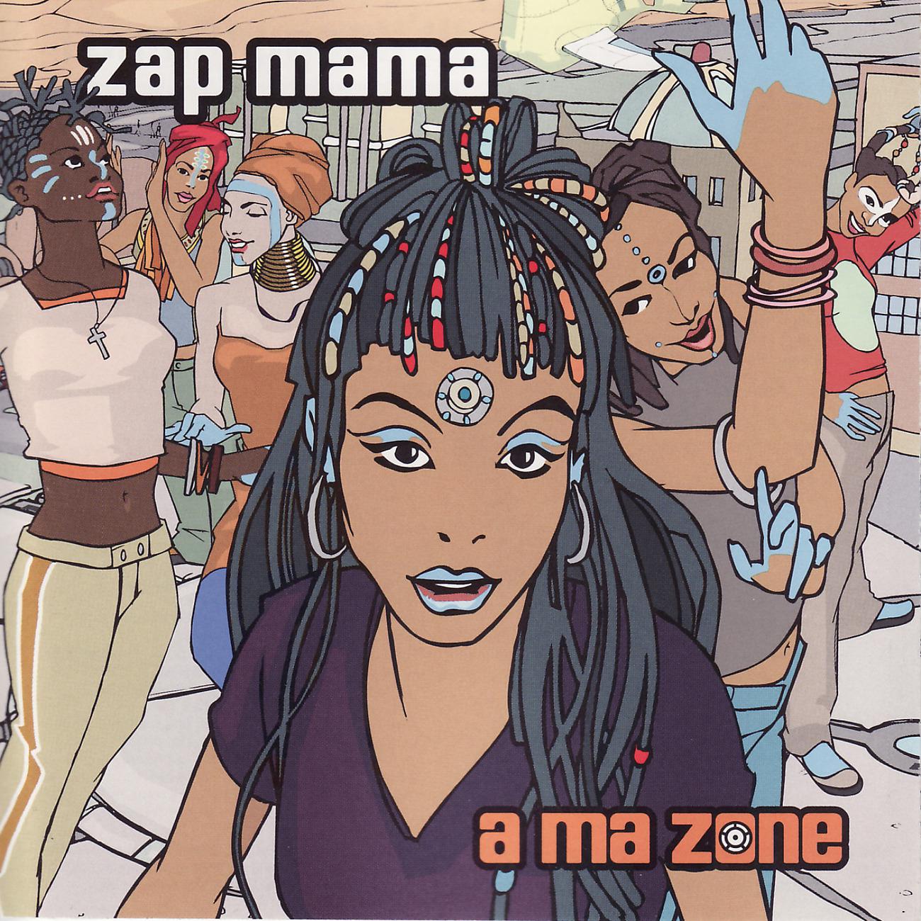 Постер альбома A Ma Zone