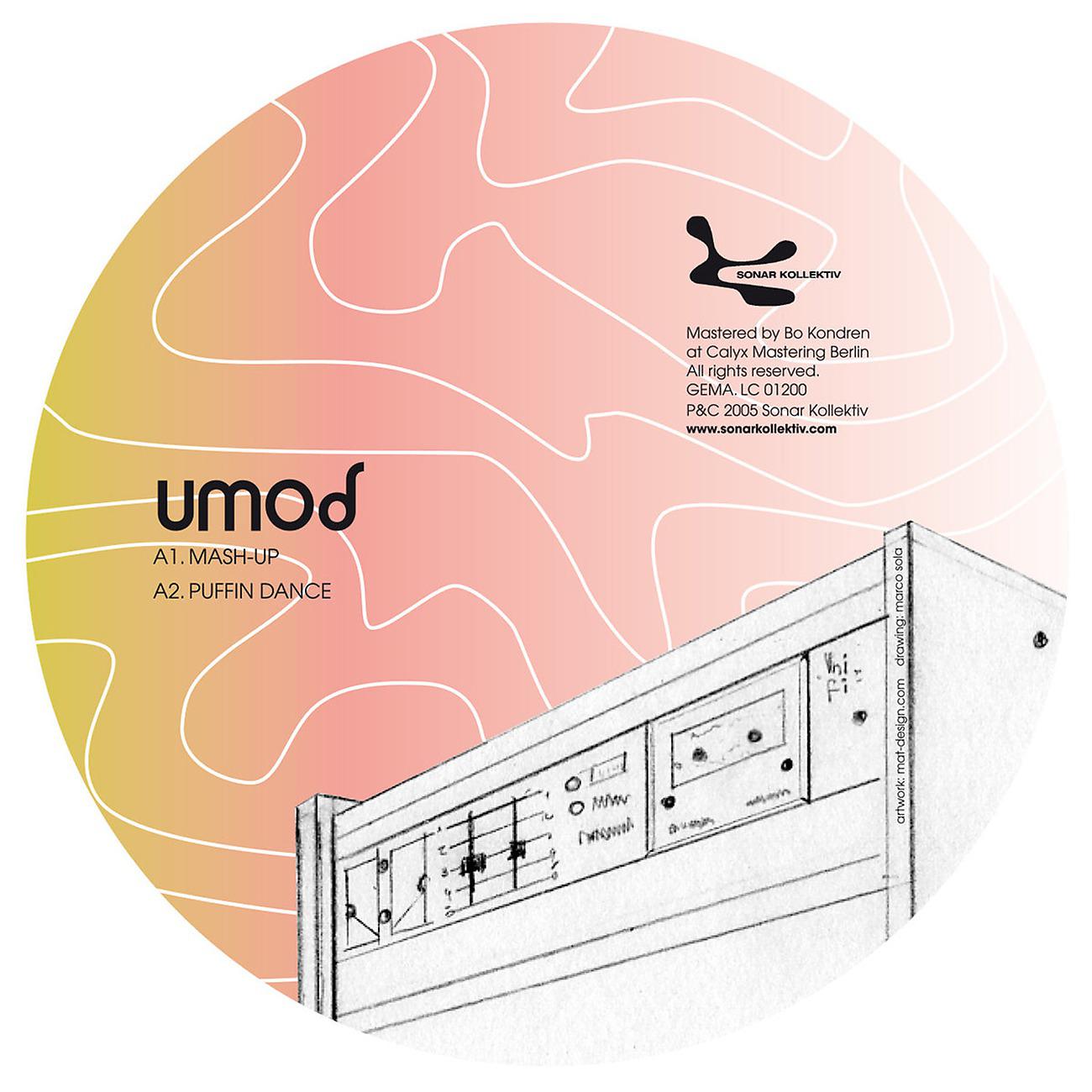 Постер альбома Mash-Up / Puffin Dance / Rest With U Remix
