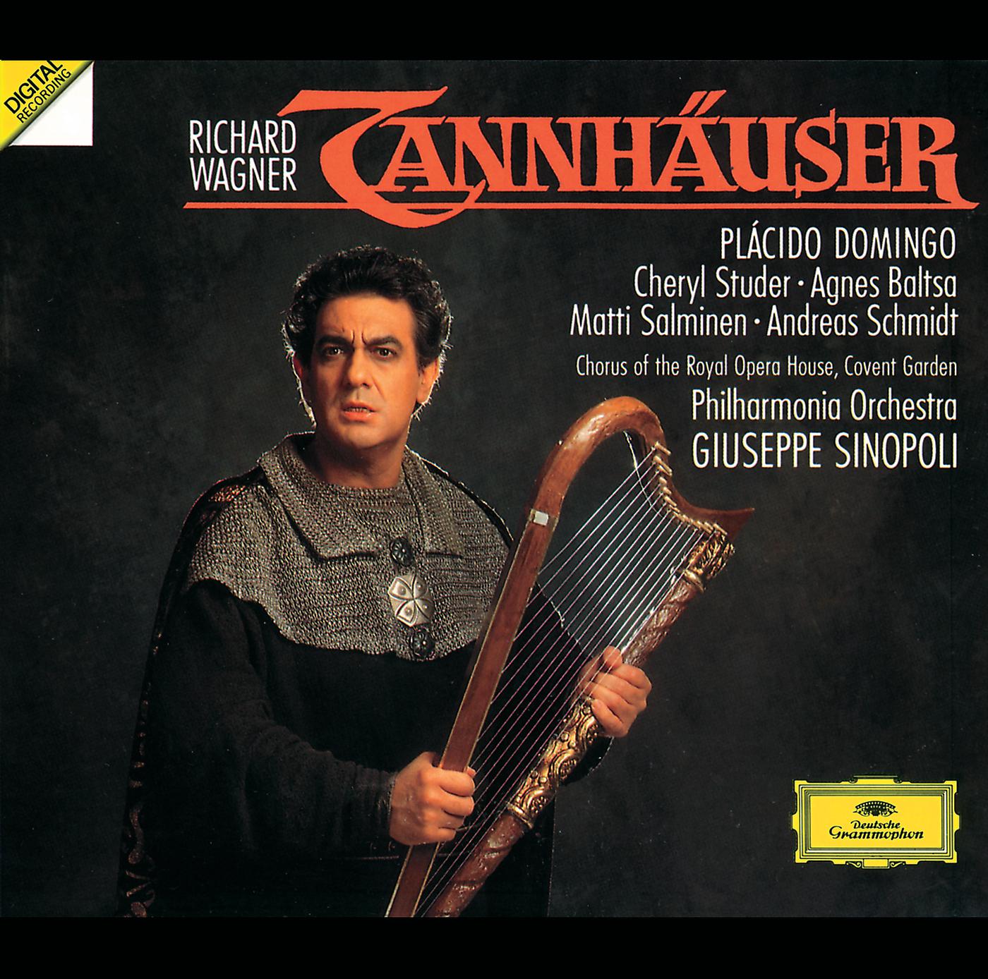 Постер альбома Wagner: Tannhäuser