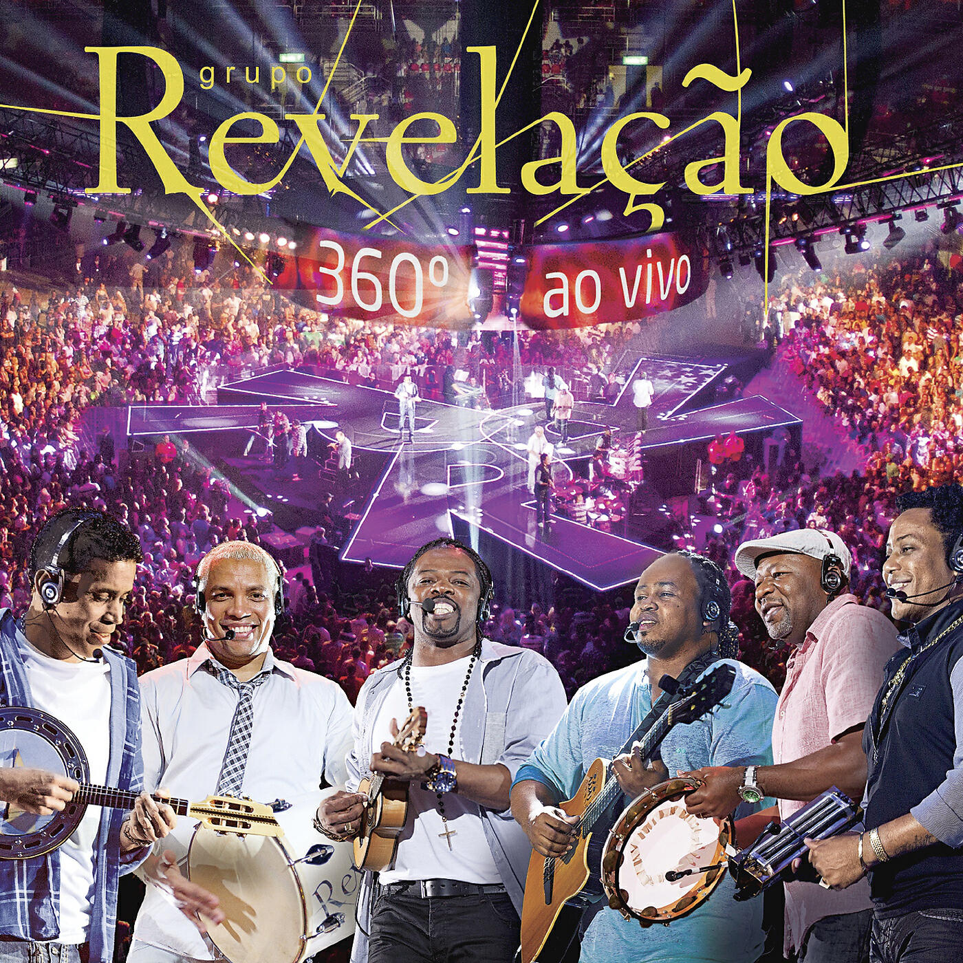 Grupo Revelação - Essência Da Paixão (Live At HSBC Arena/Rio de Janeiro(RJ)-Brazil/2012)