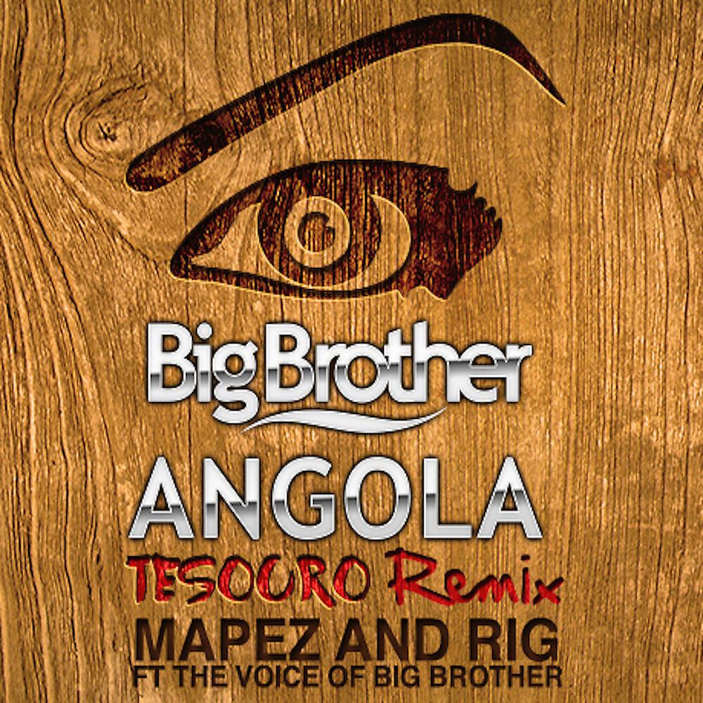 Постер альбома Big Brother Angola