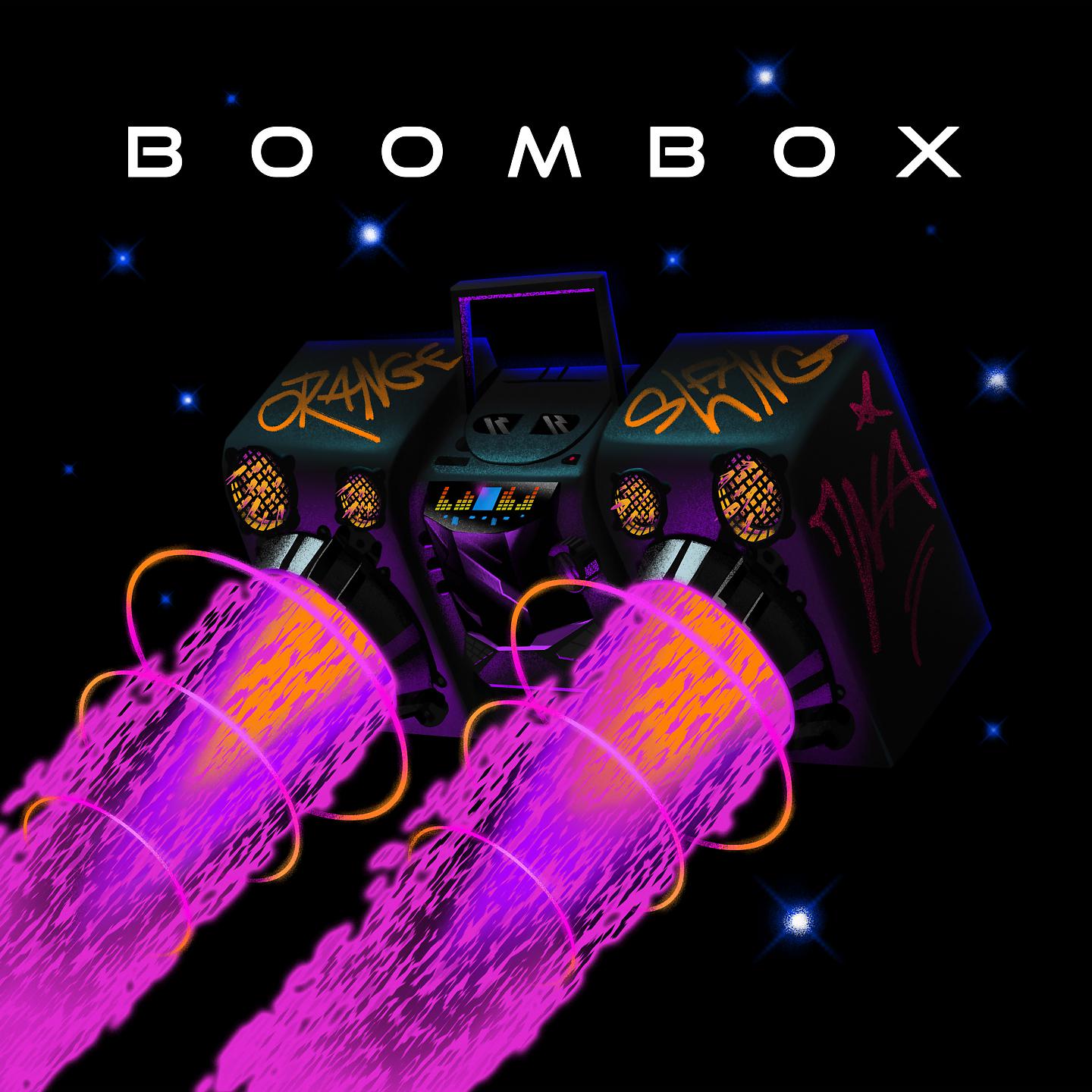 Постер альбома boombox