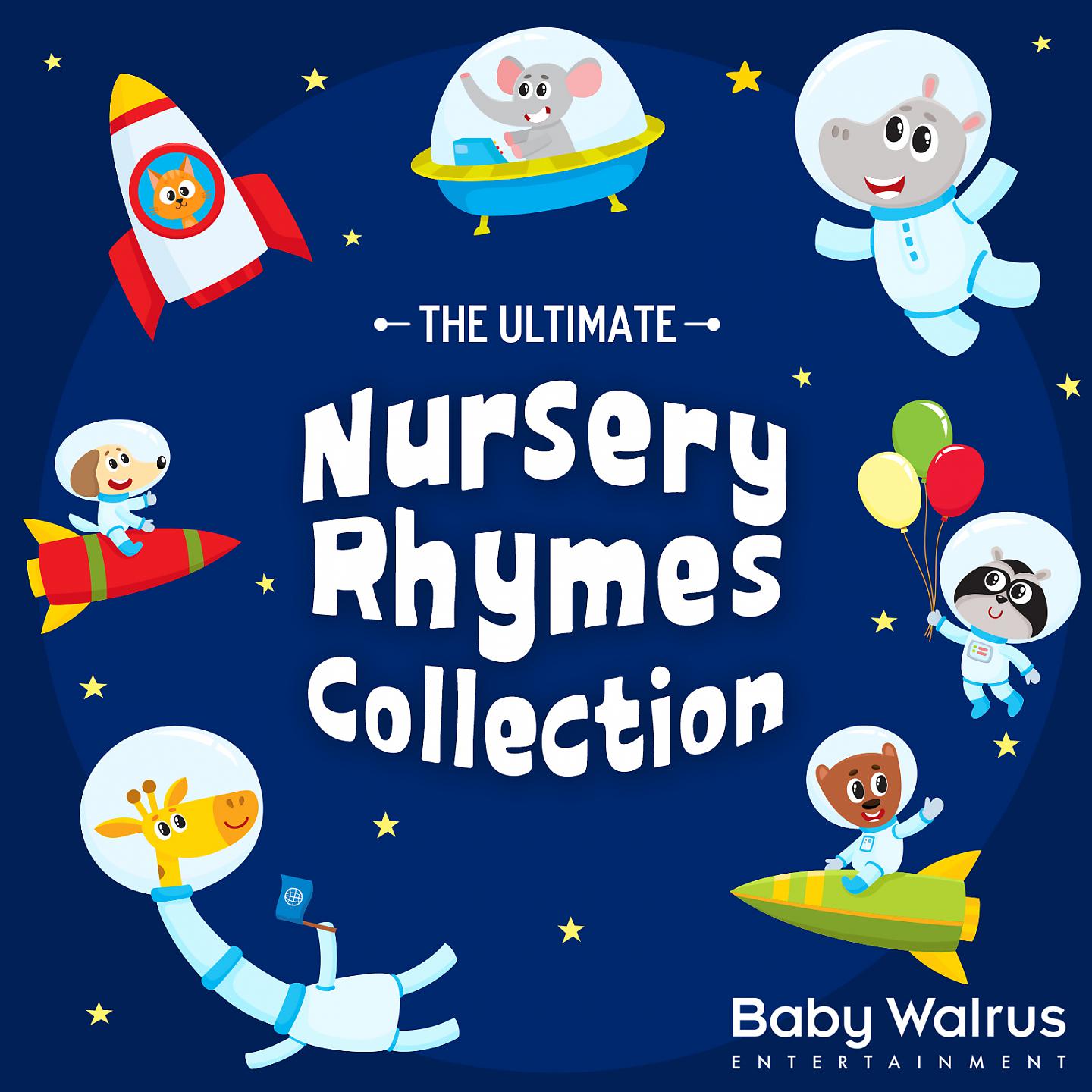 Постер альбома The Ultimate Nursery Rhymes Collection
