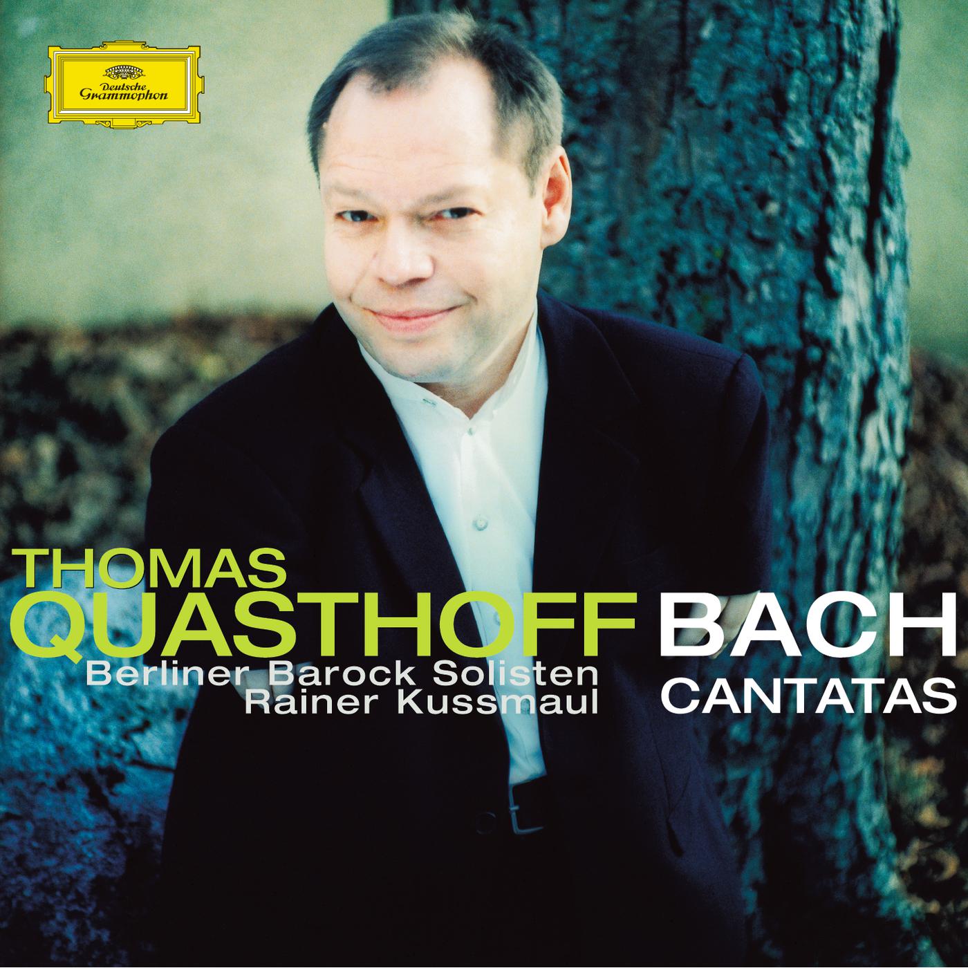 Постер альбома Bach: Cantatas BWV 56, 158 & 82