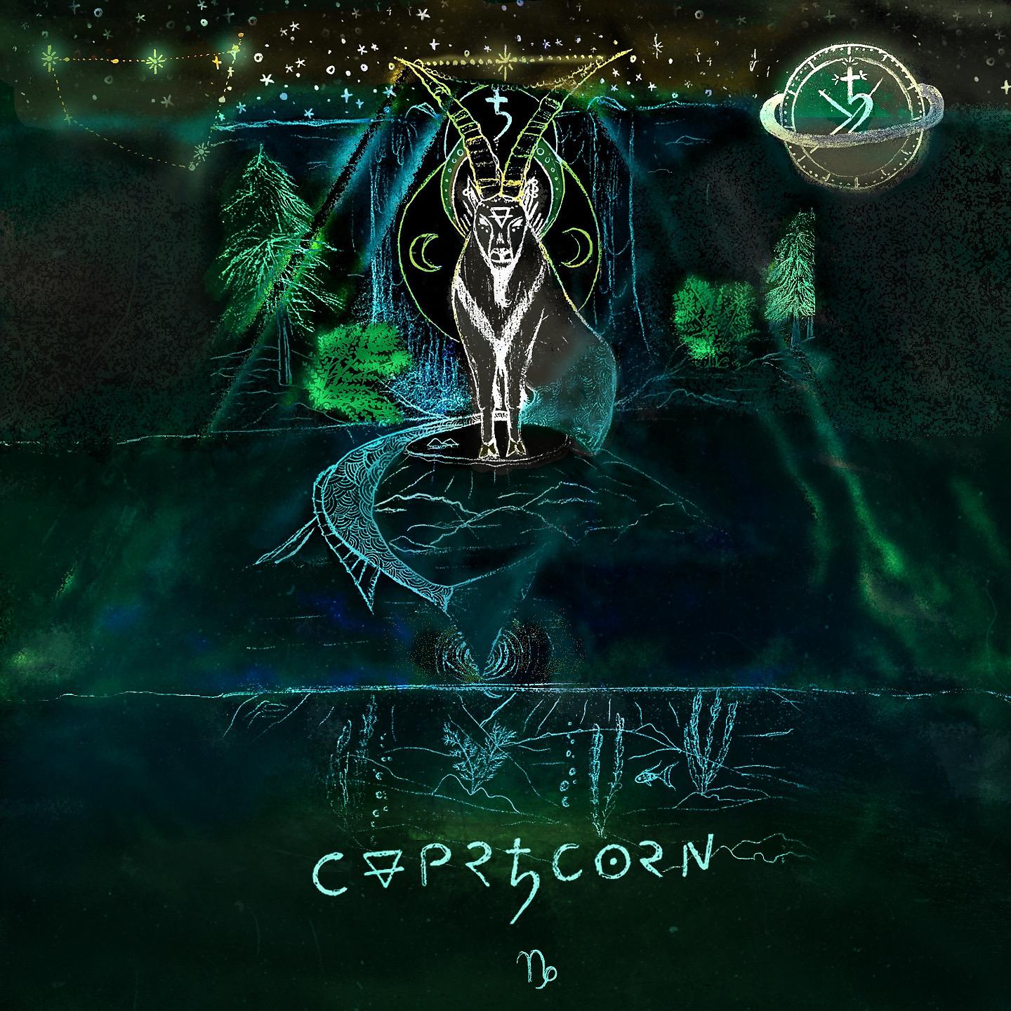Постер альбома CAPRICORNUS