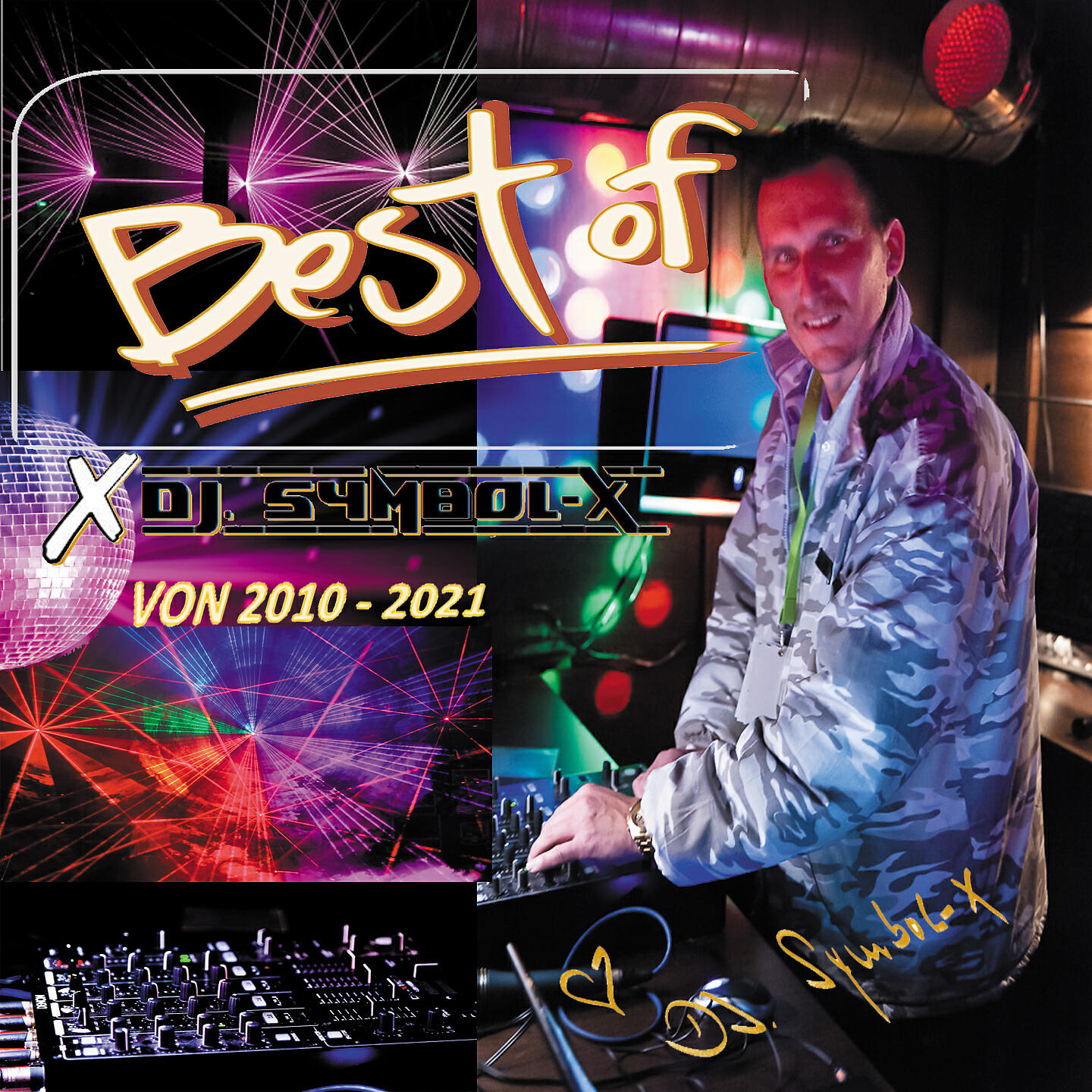 DJ. SYMBOL-X - Never Let Me Dowm