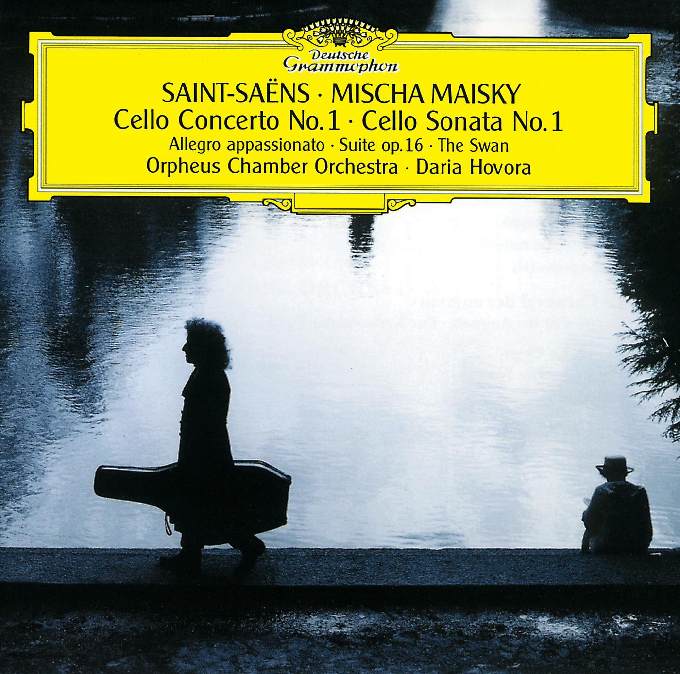 Mischa Maisky - Saint-Saëns: Suite For Cello And Orchestra, Op. 16 - I. Prélude (moderato assai)