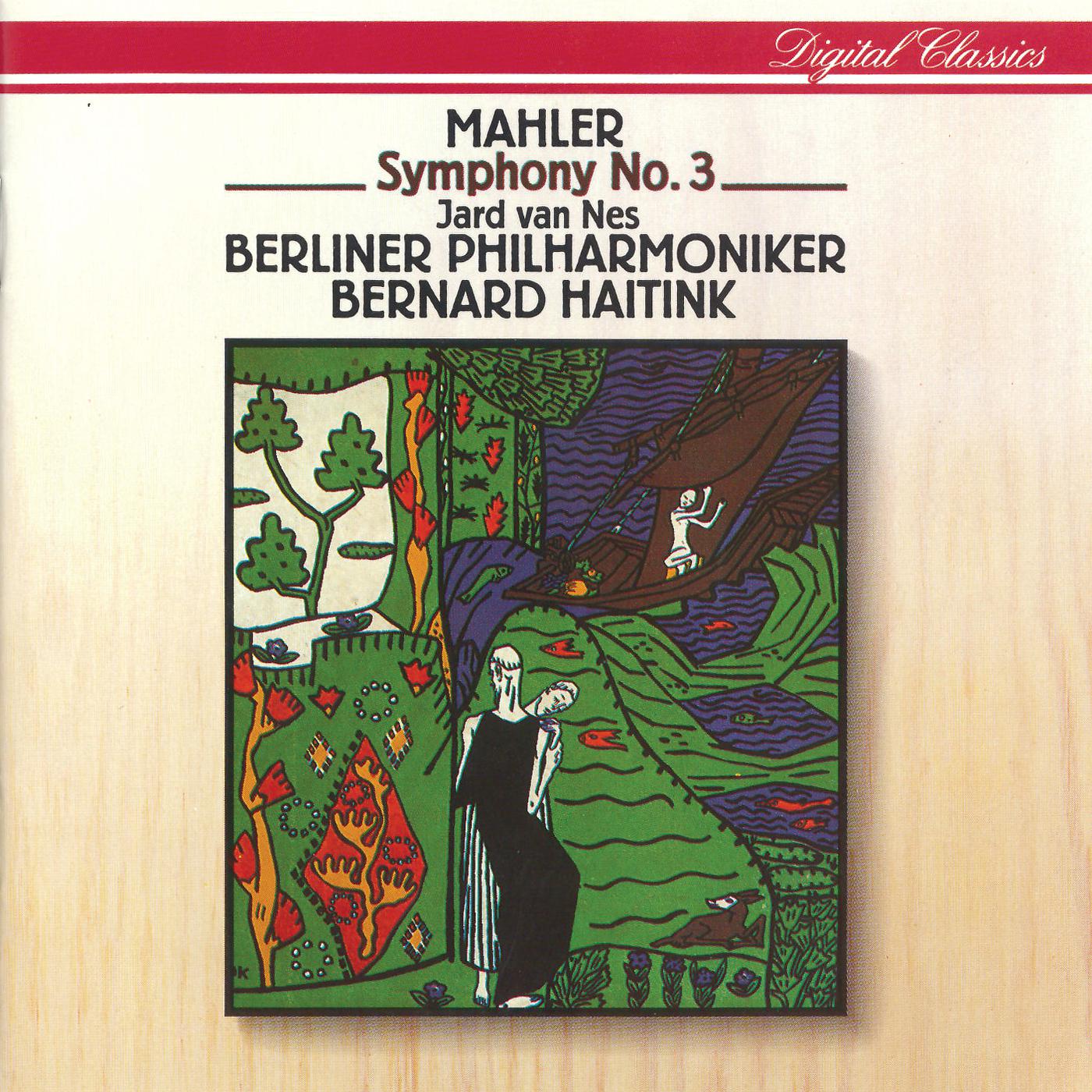 Постер альбома Mahler: Symphony No.3