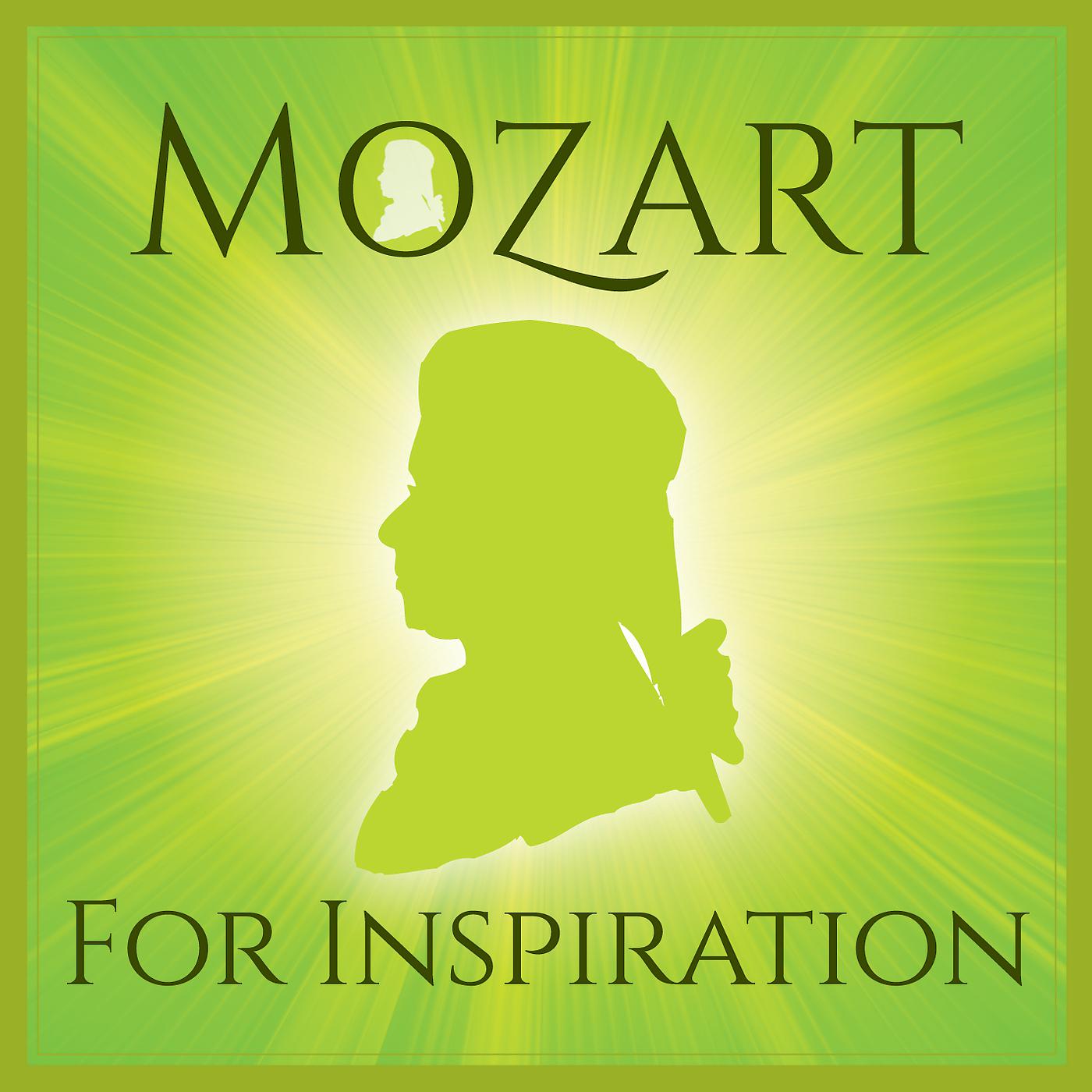 Постер альбома Mozart For Inspiration