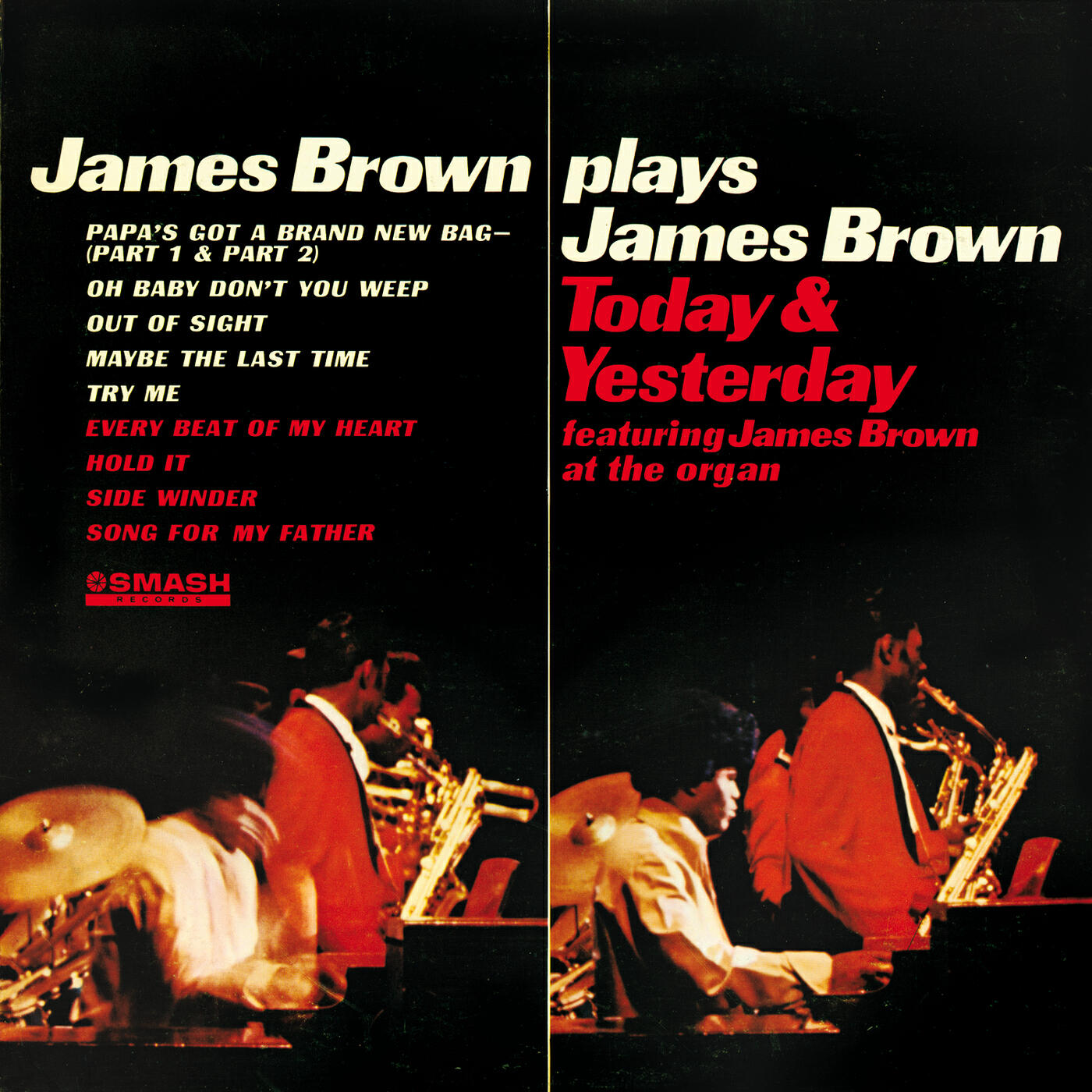 James Brown & The Famous Flames - Sidewinder
