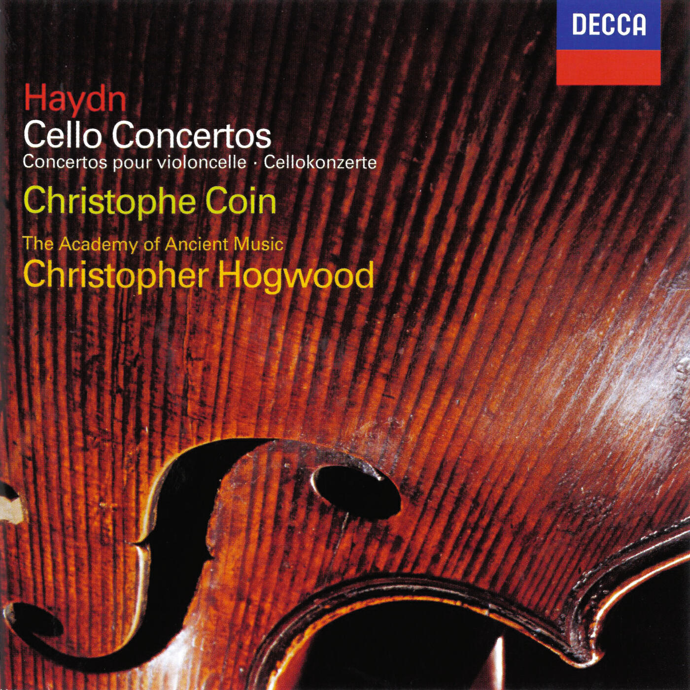 Christophe Coin - Haydn: Cello Concerto In C Major, Hob.VIIb:1 - 2. Adagio