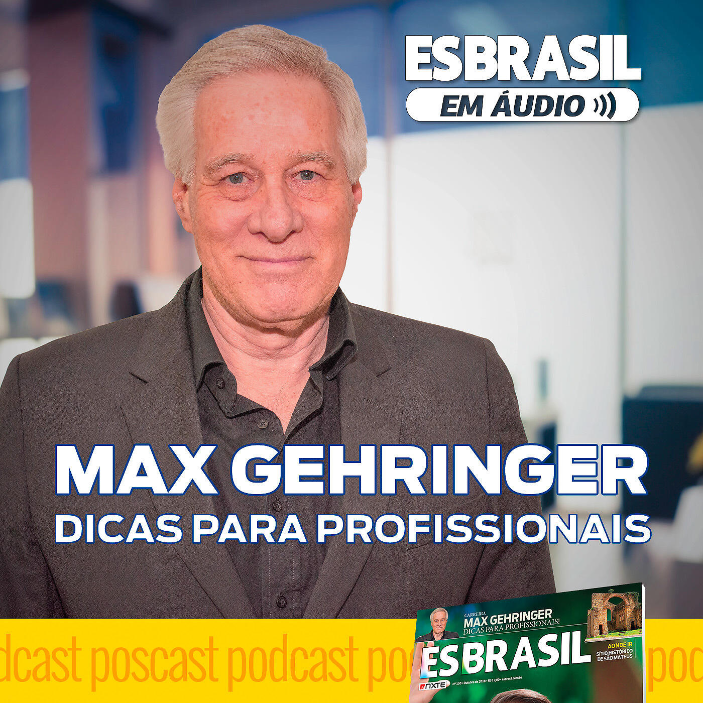 Revista ES Brasil - Max Gehringer: Dicas para Profissionais