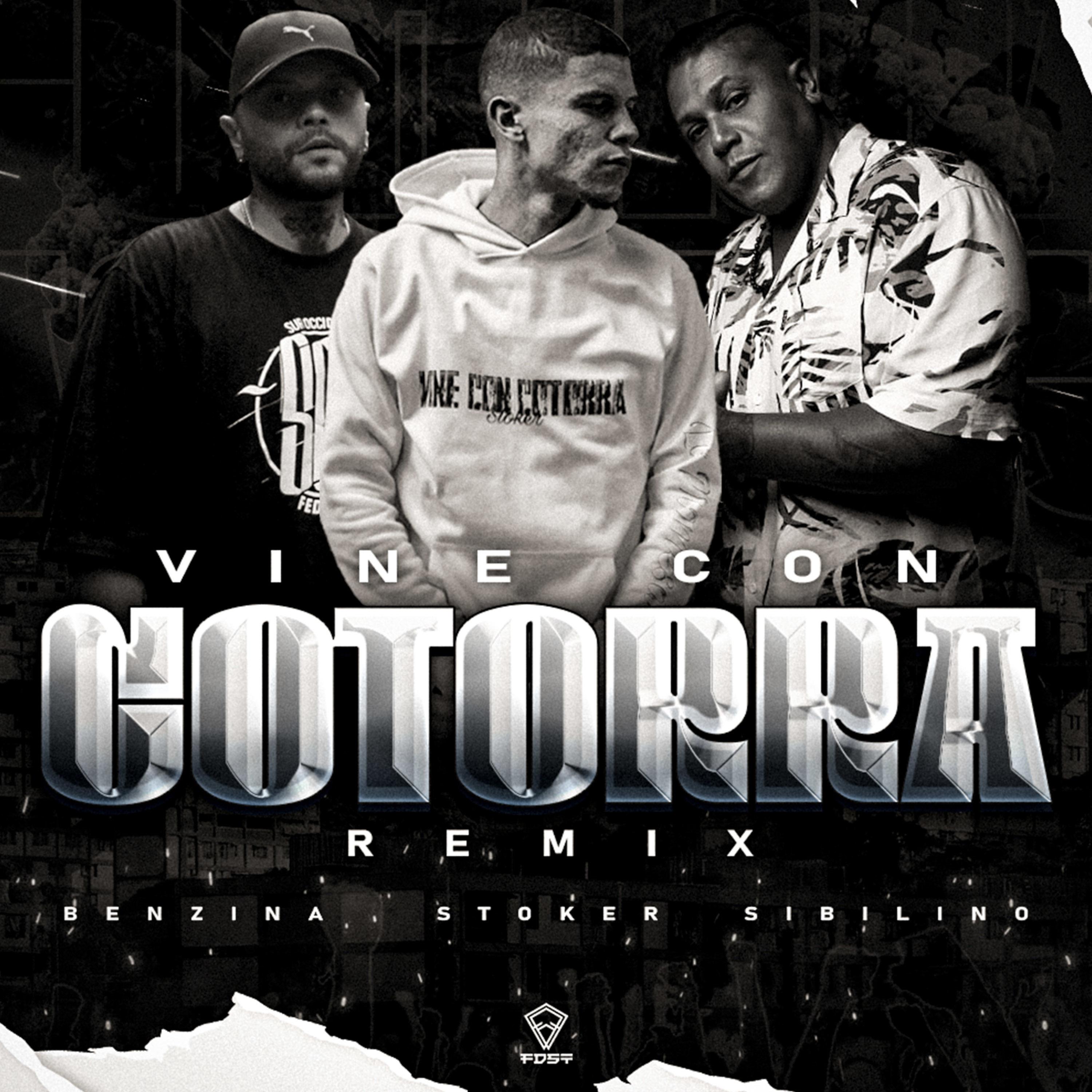 Постер альбома Vine Con Cotorra (Sibilino & Benzina Remix)