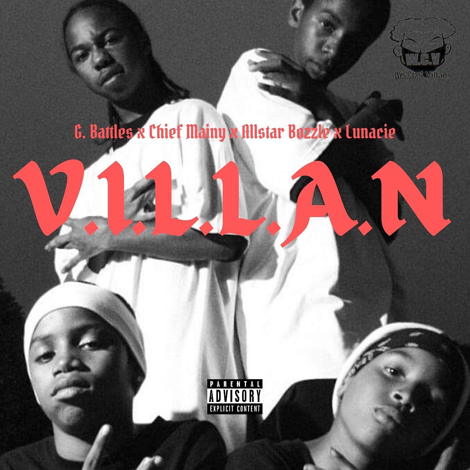 Постер альбома V.I.L.L.A.N