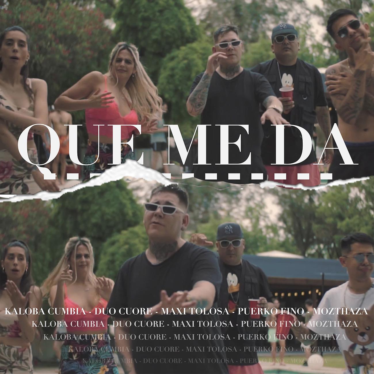 Постер альбома Que Me Da