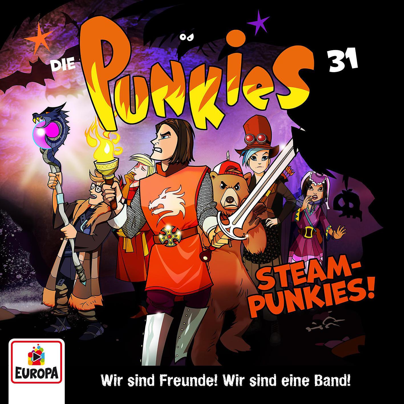 Постер альбома Folge 31: Steam-Punkies!